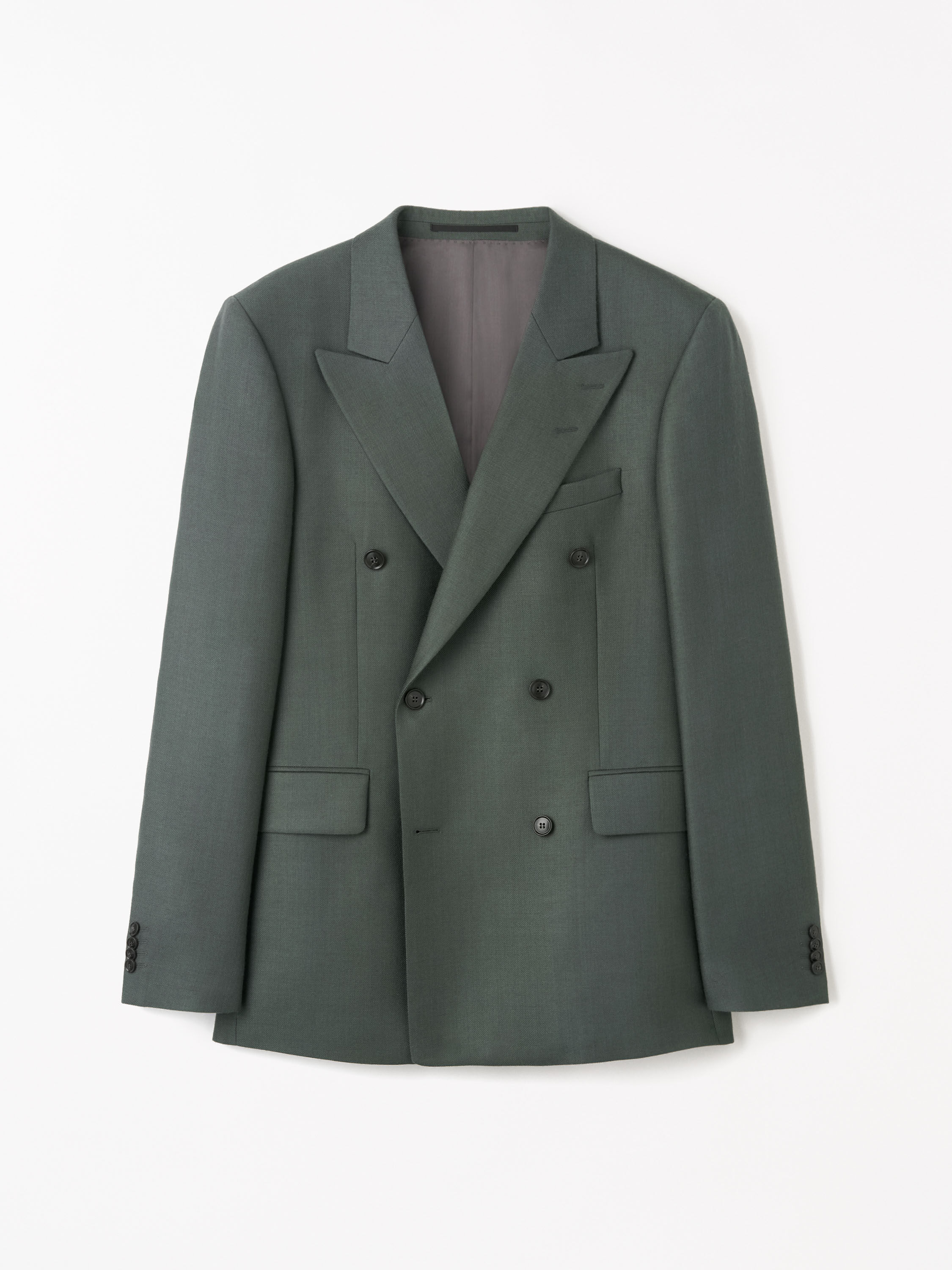 1903 Double Breasted Wool Jacket