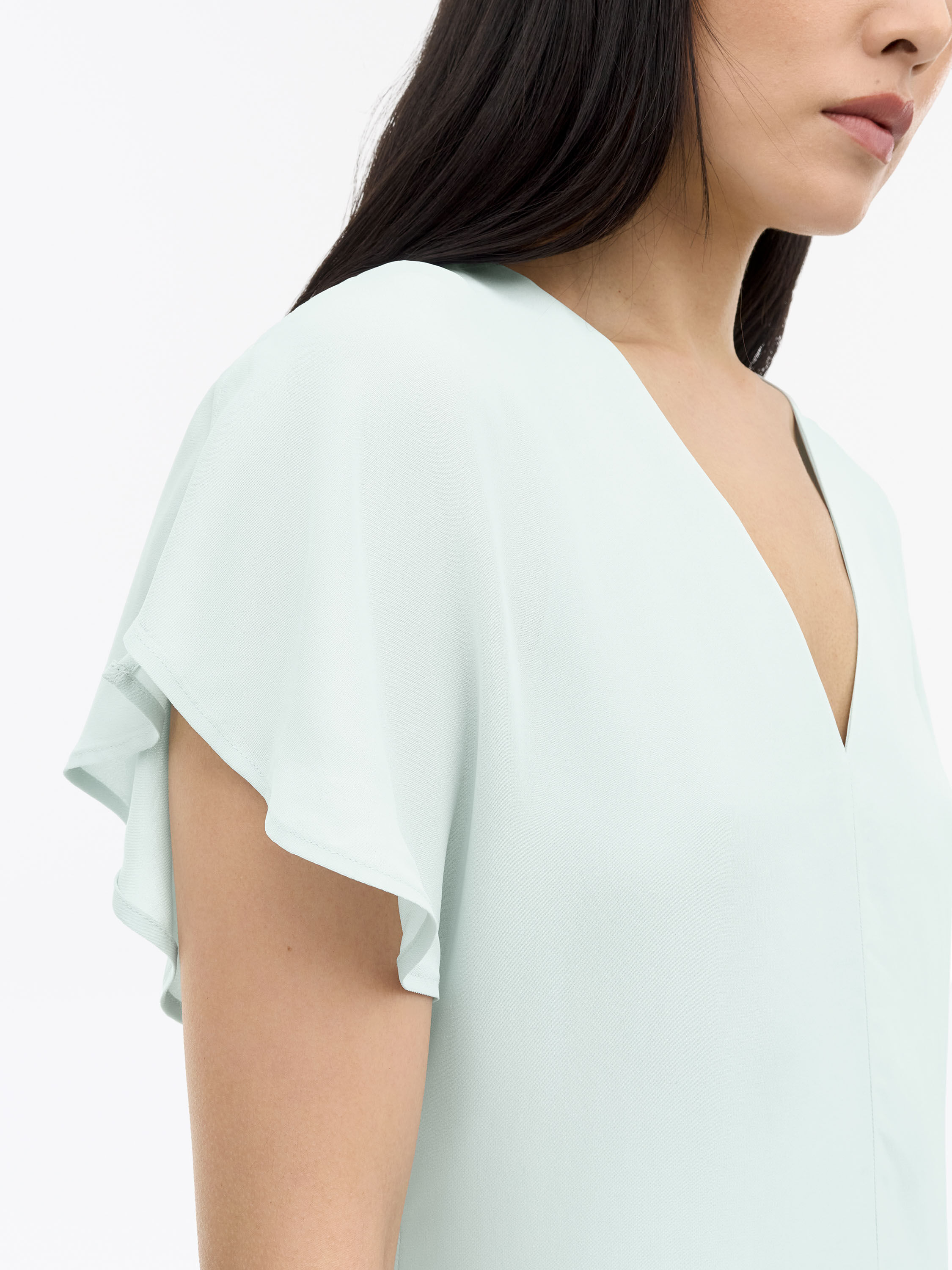 Robe &Agrave; Jupe &Eacute;vas&eacute;e Renee