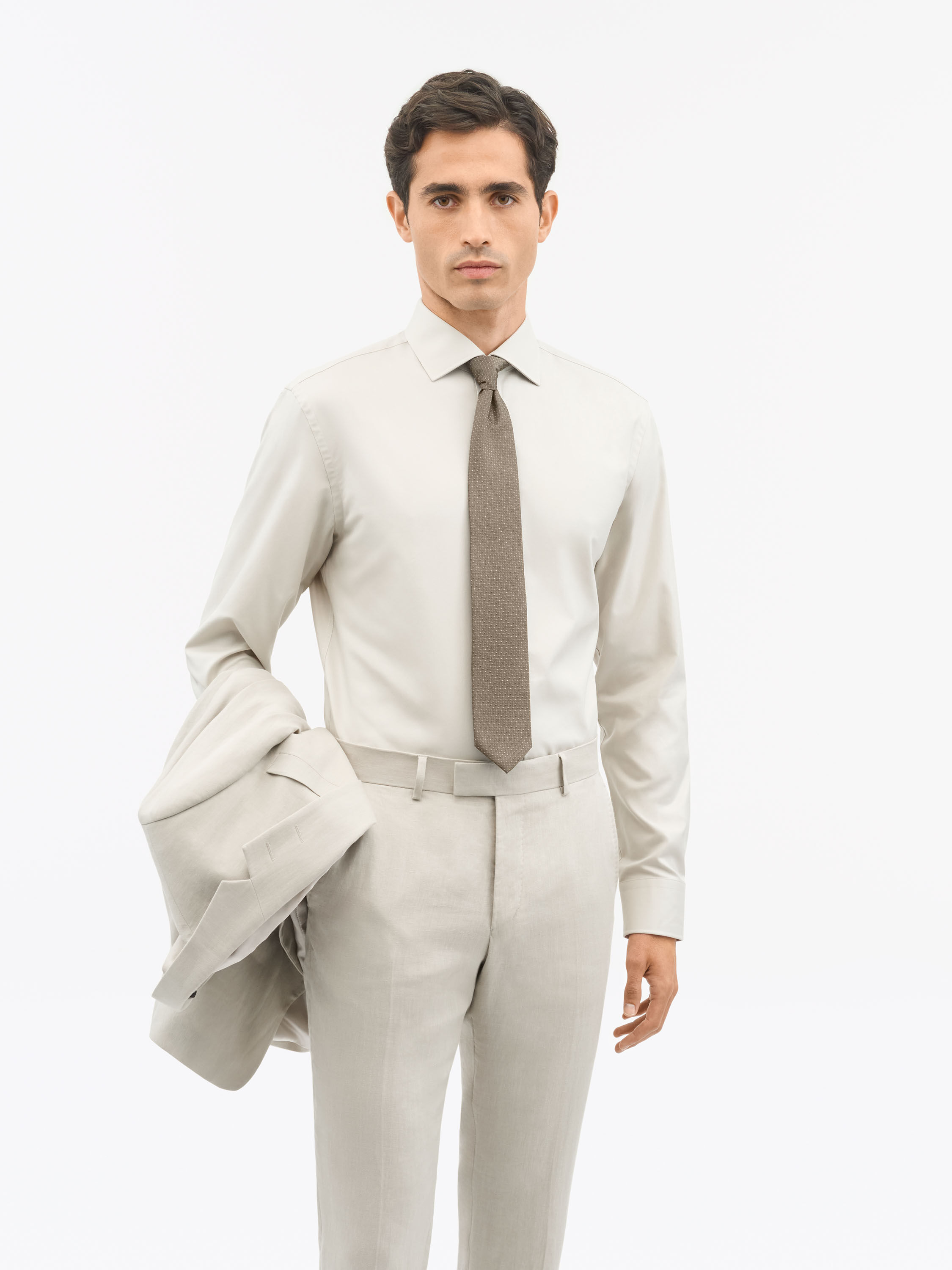 Adley C Formal Cotton Shirt