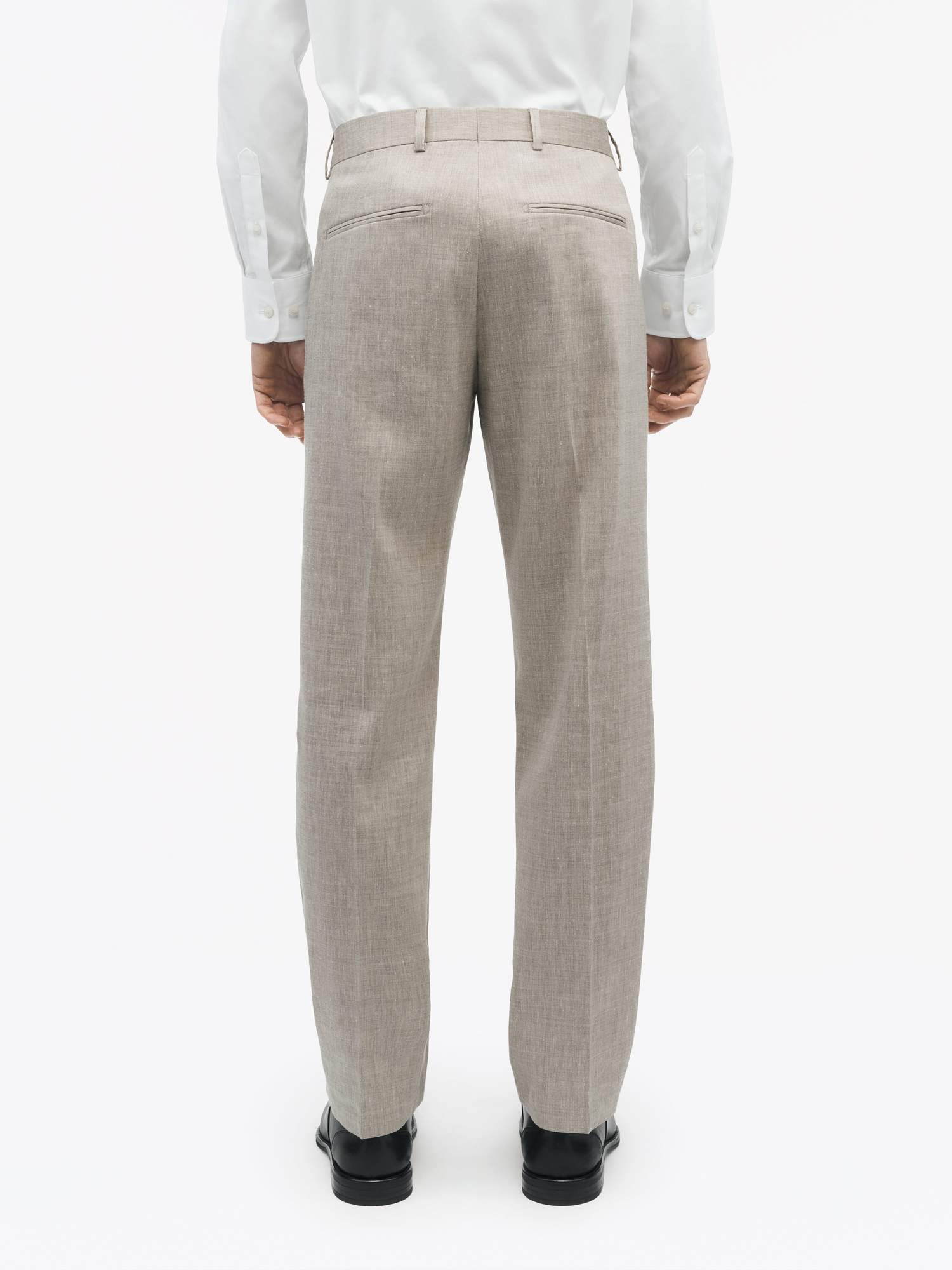 Tense Linen Blend Trousers