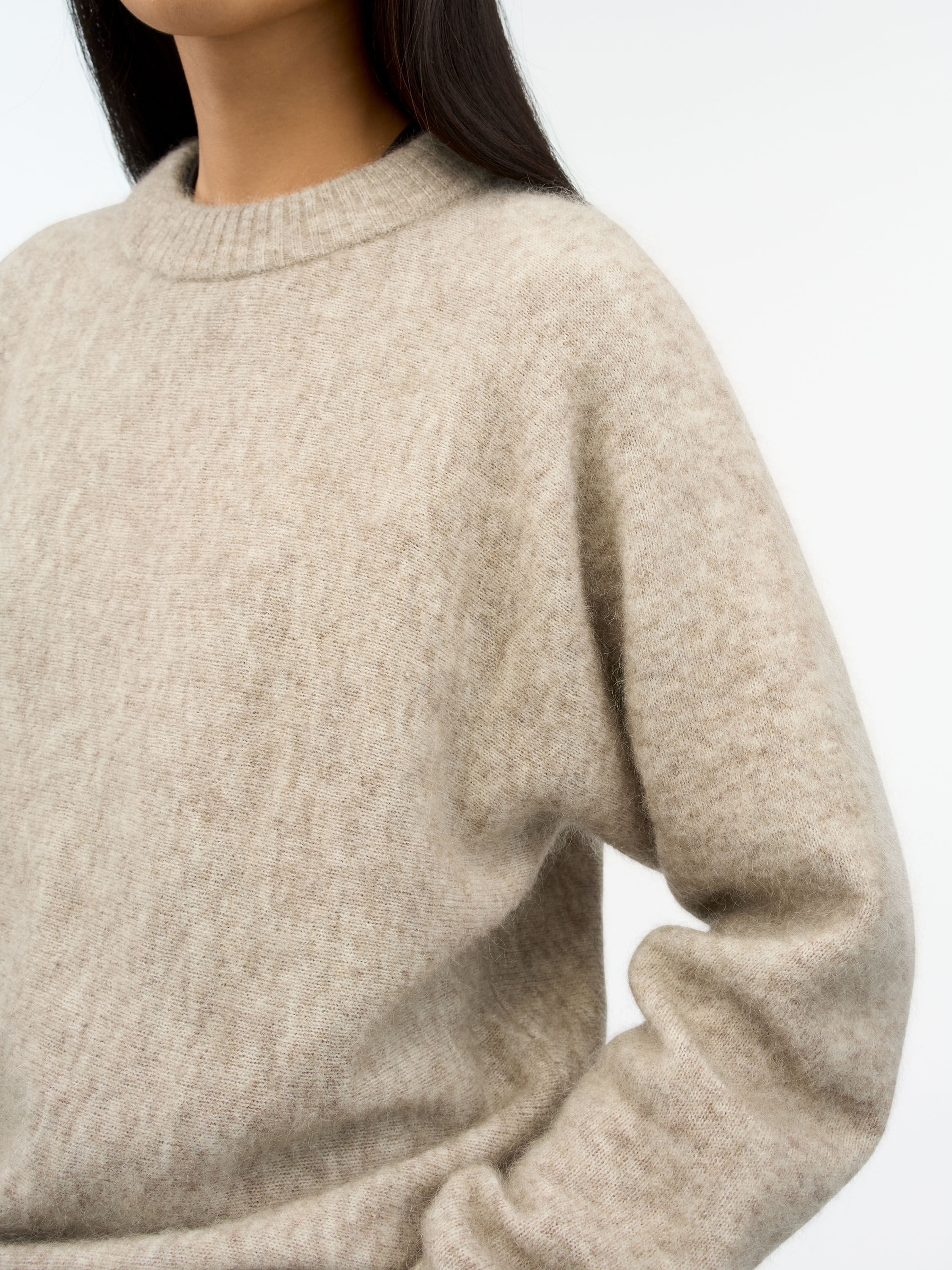 Gwynn RWS Mohair Pullover