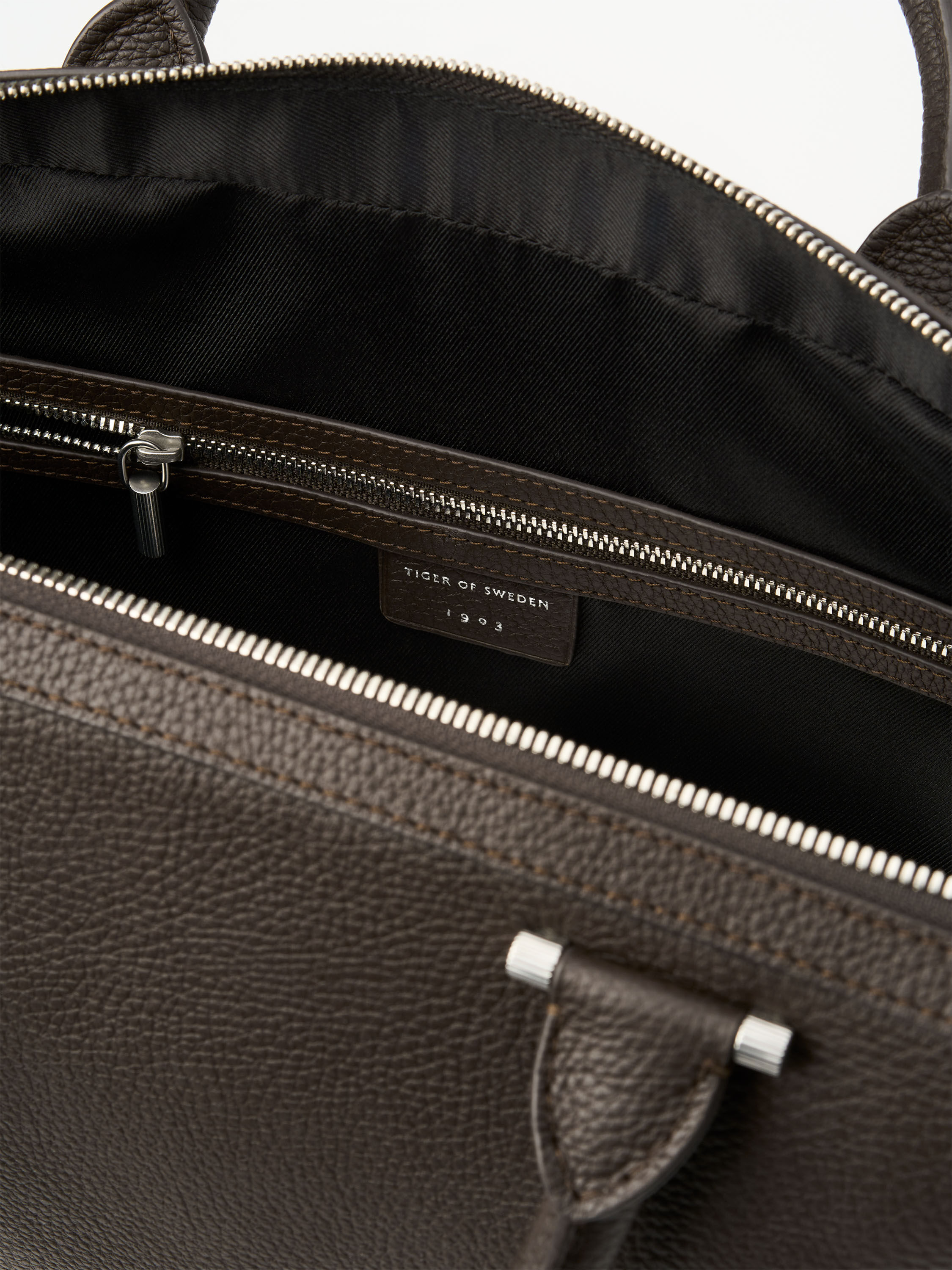 Valise Leather Office Bag