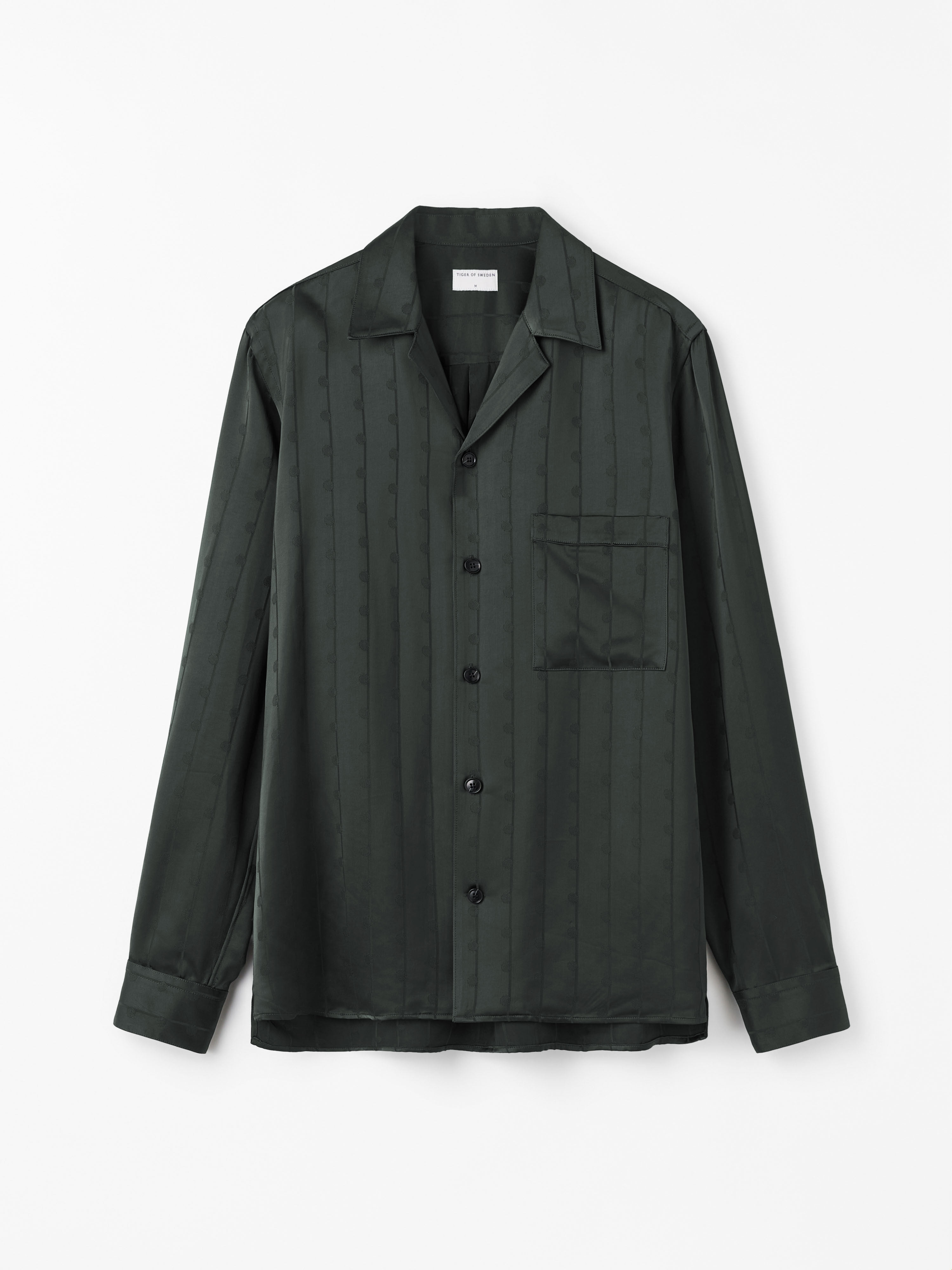 Perona Stripe Jacquard Shirt