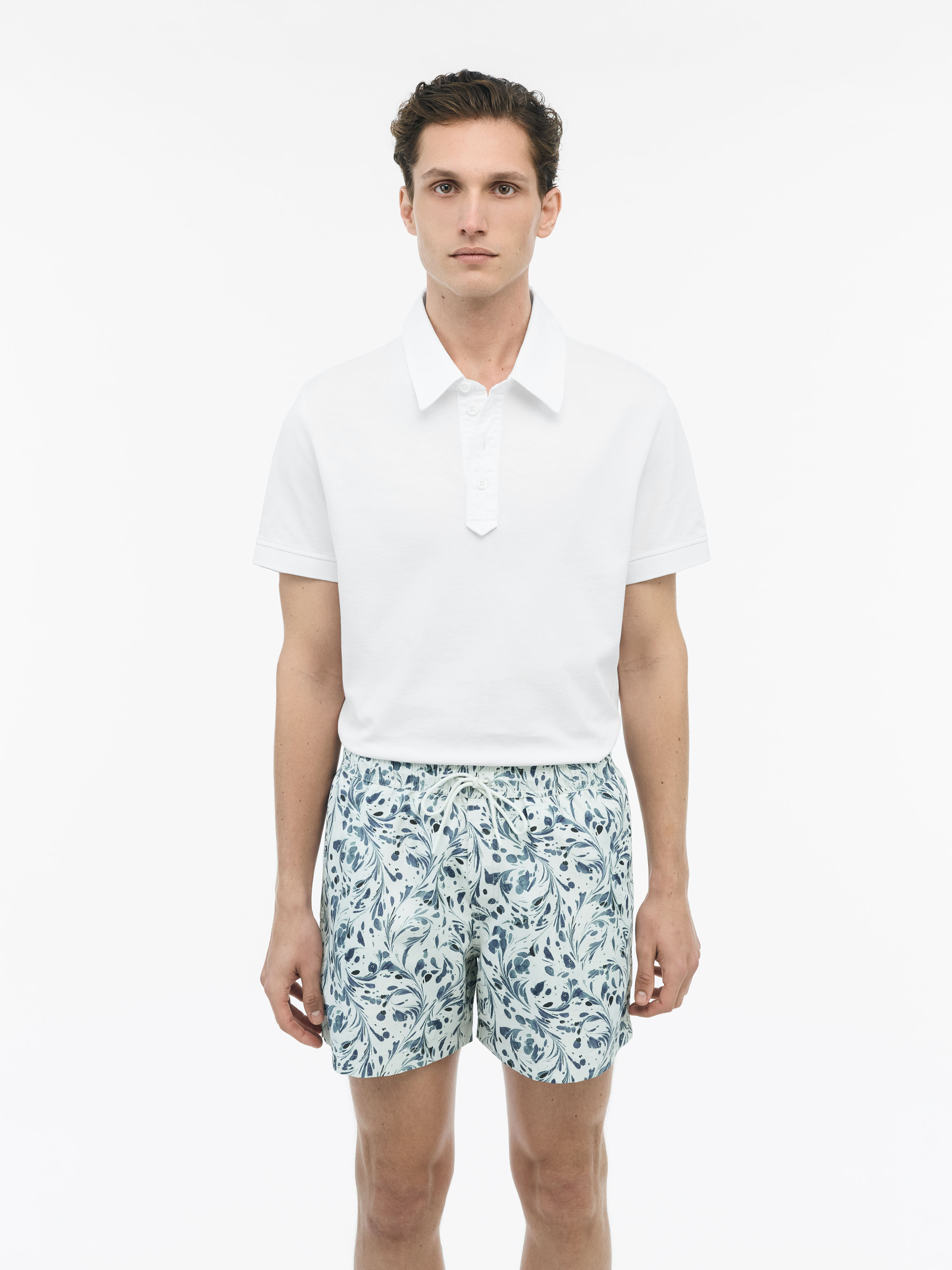 Sjo P Classic Swim Trunks