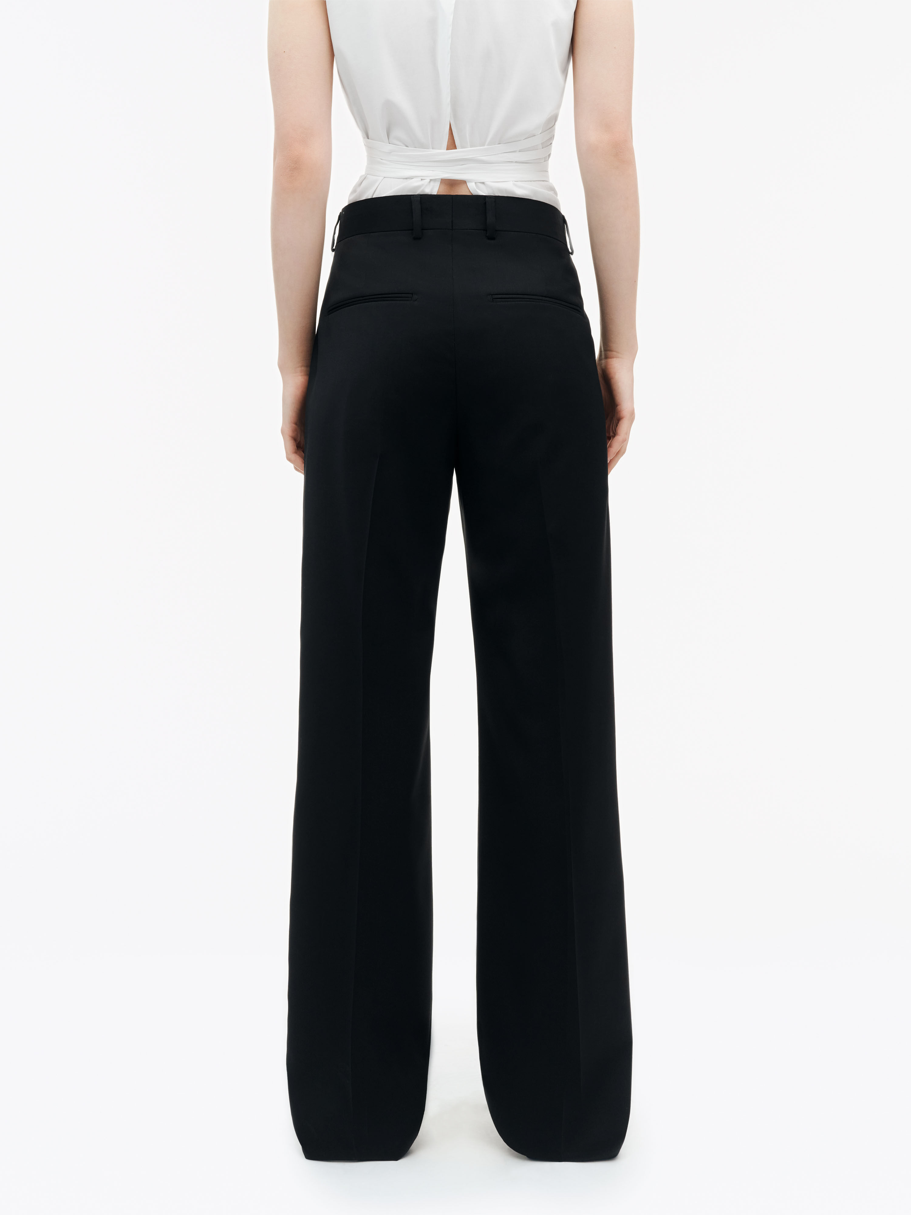 Karl Wool Trousers