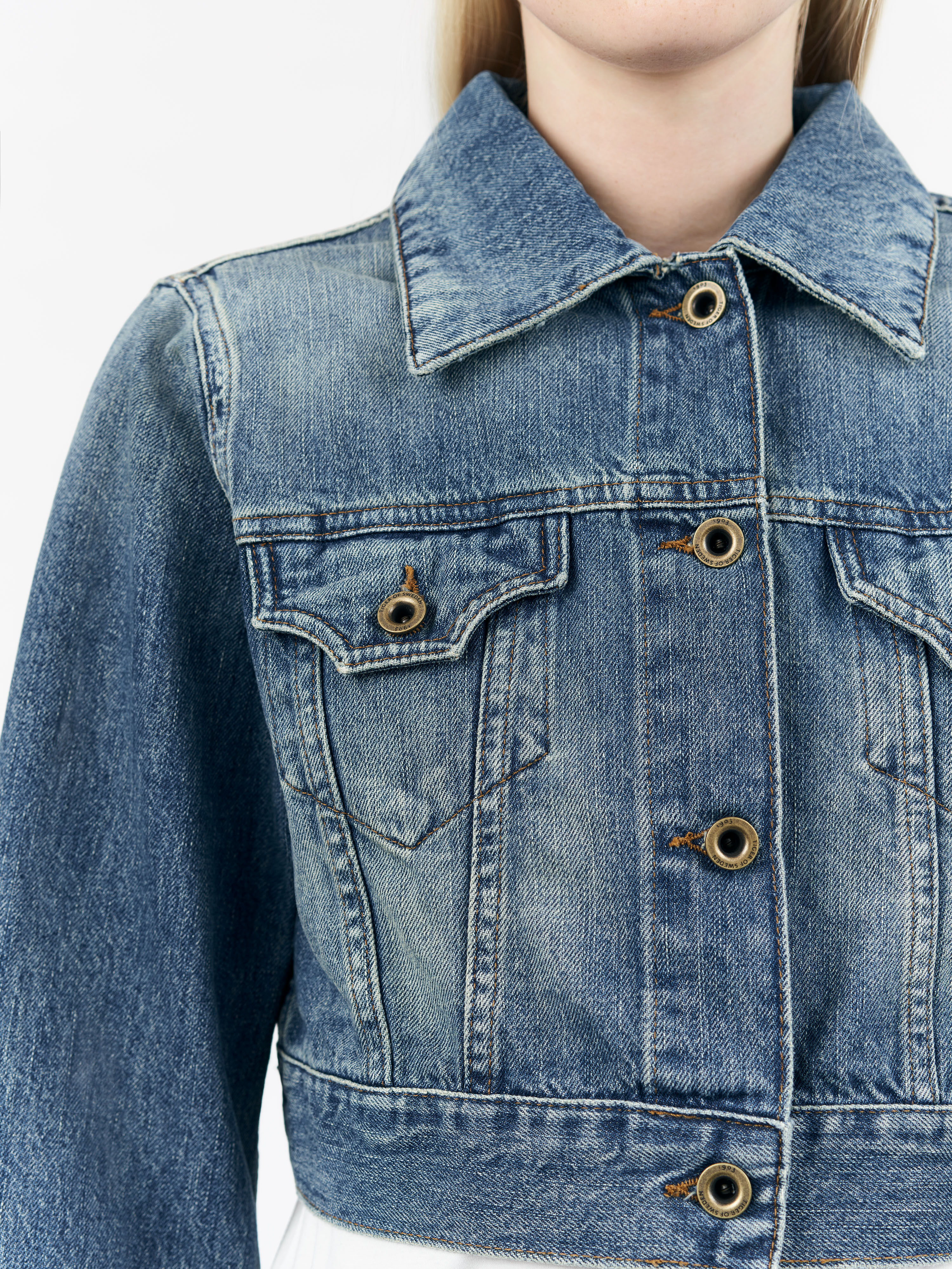 Lioma Denim-Jacke
