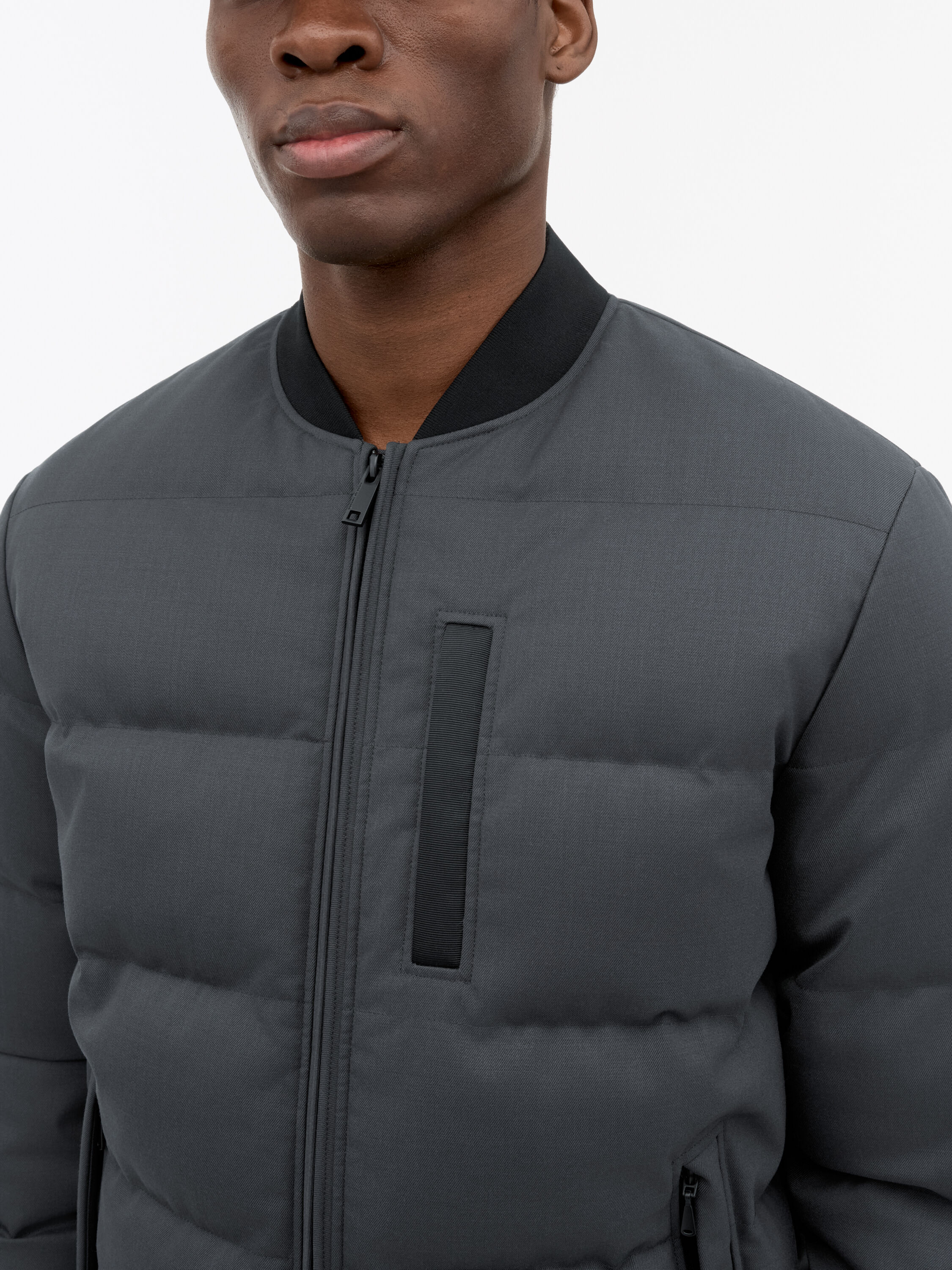 Jossu RDS Puffer Bomber Jacket