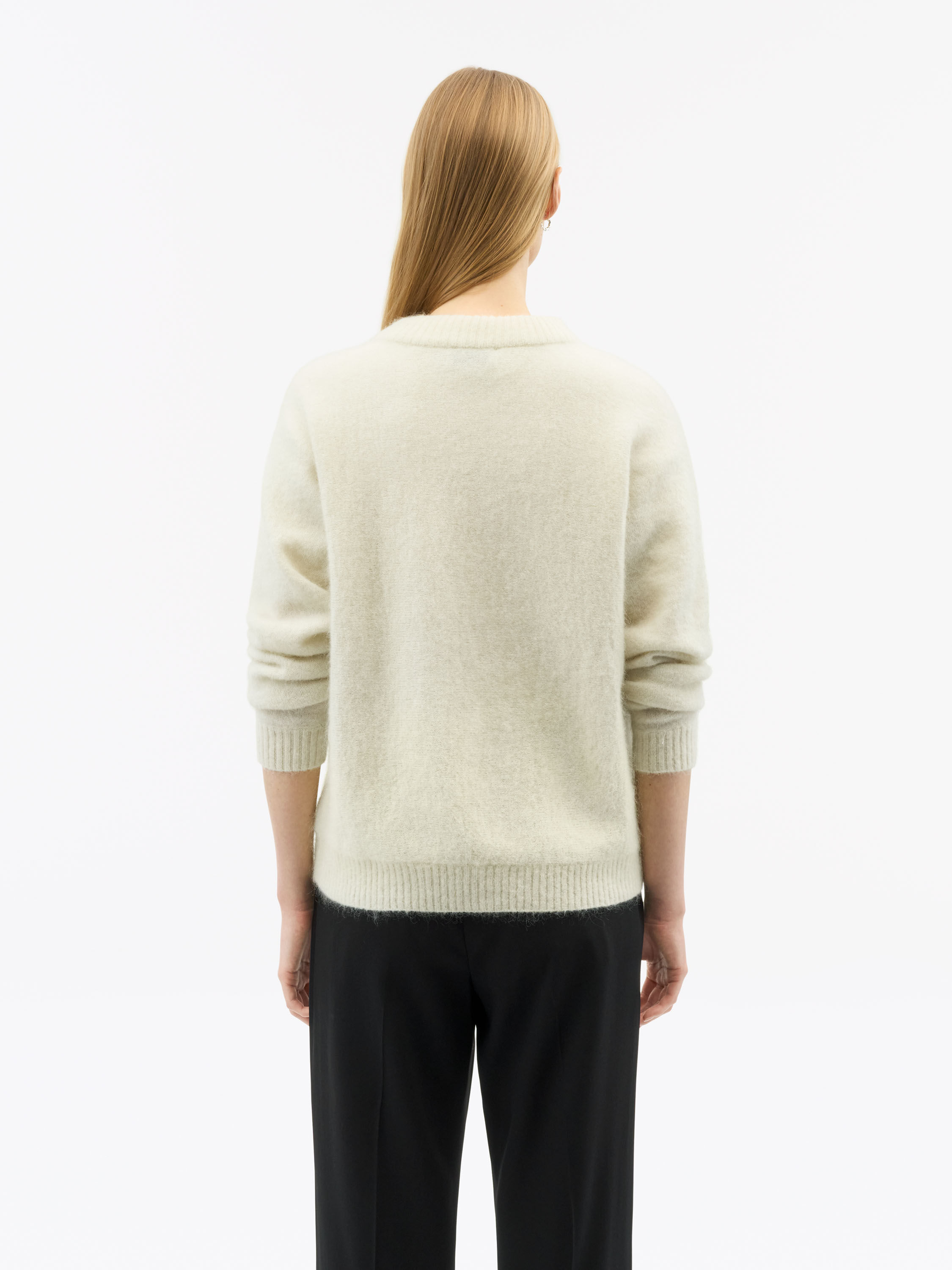 Gwynn RWS Mohair-Merino Pullover 