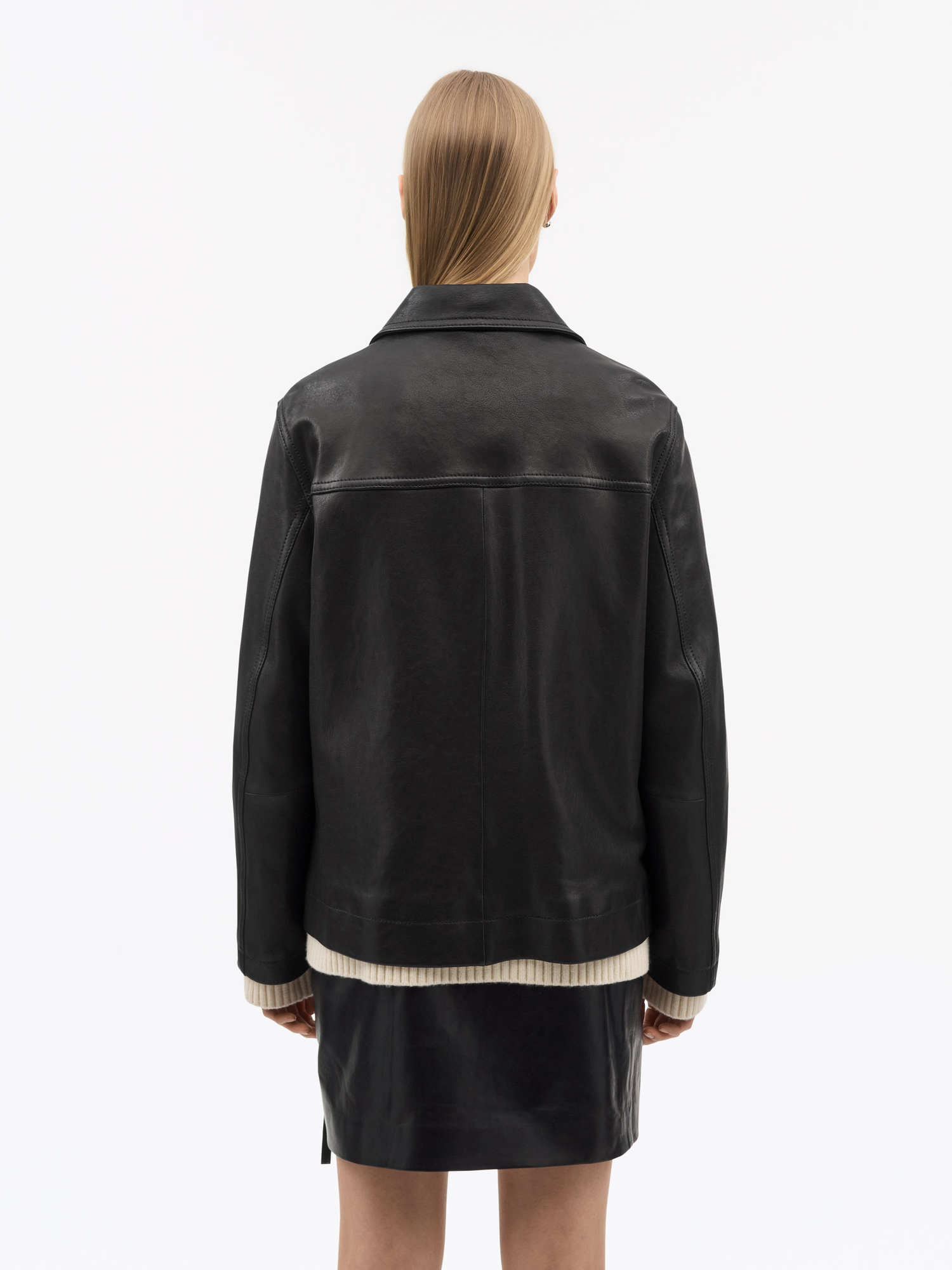 Loanna Leather Jacket