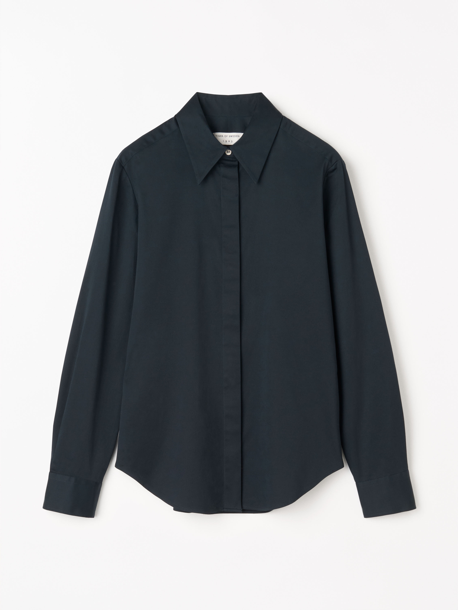 Laino Stretch-cotton Shirt
