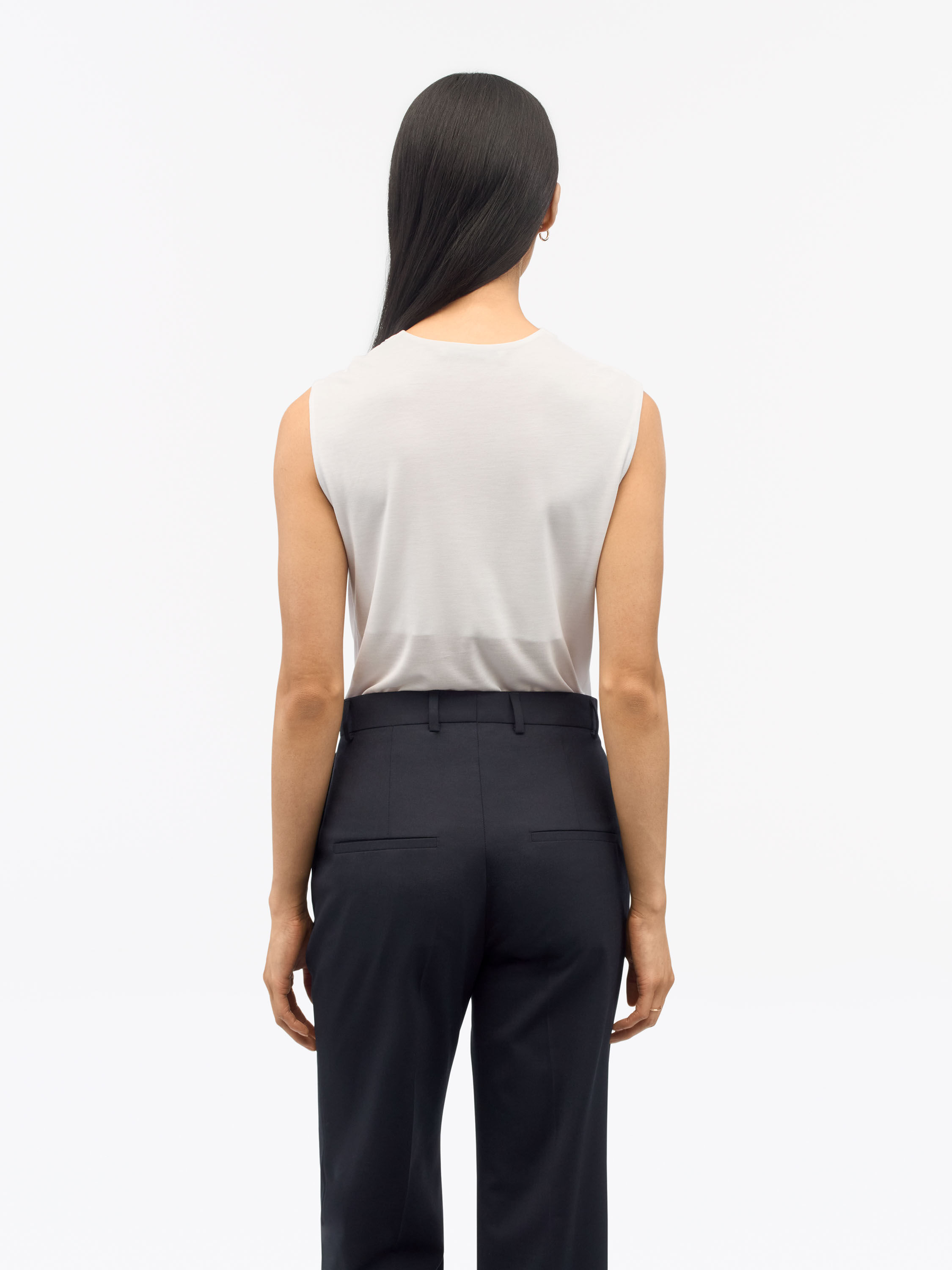 Jela Cowl-Neck Top