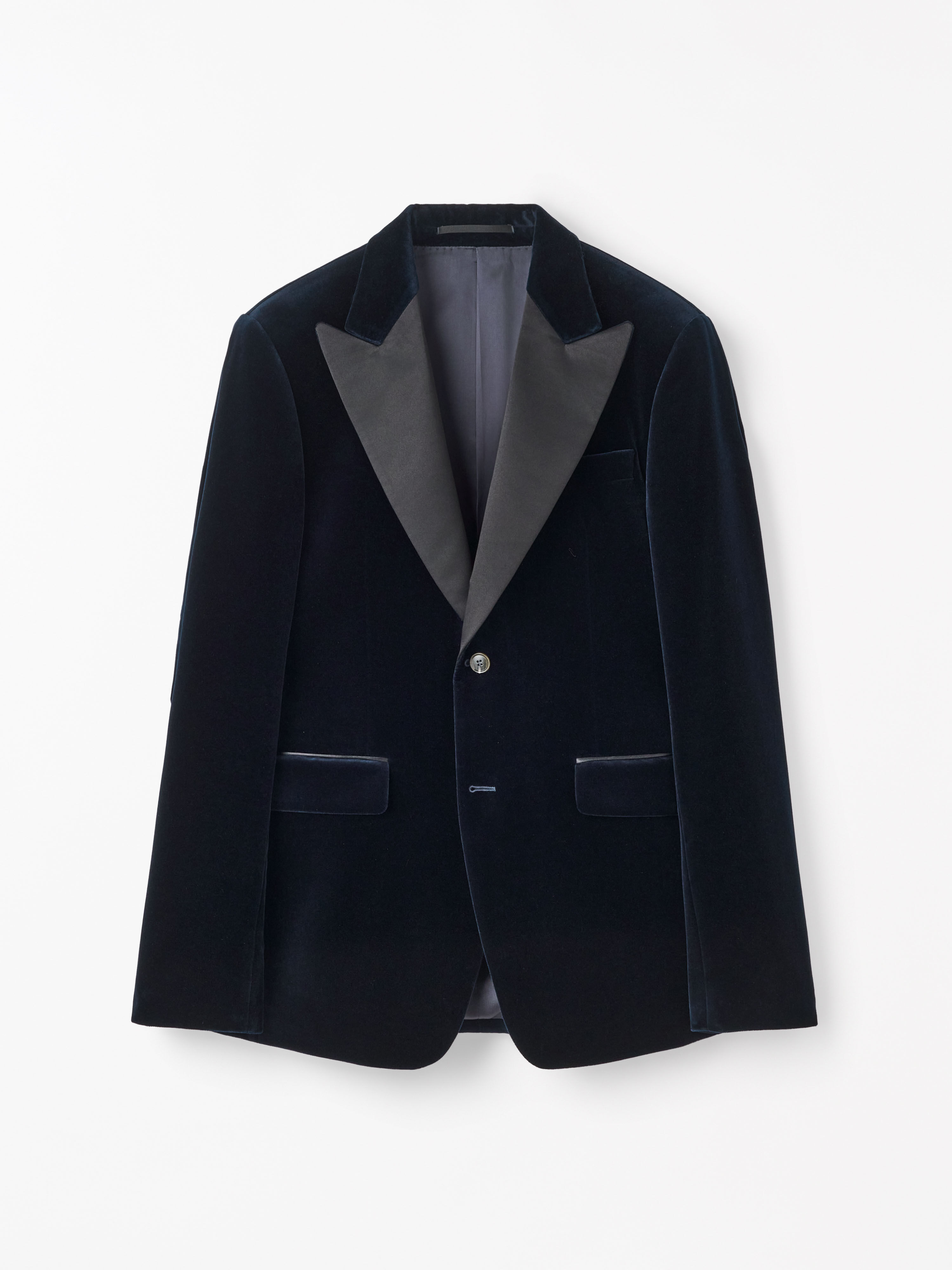 Jeffers Velvet Tuxedo Jacket