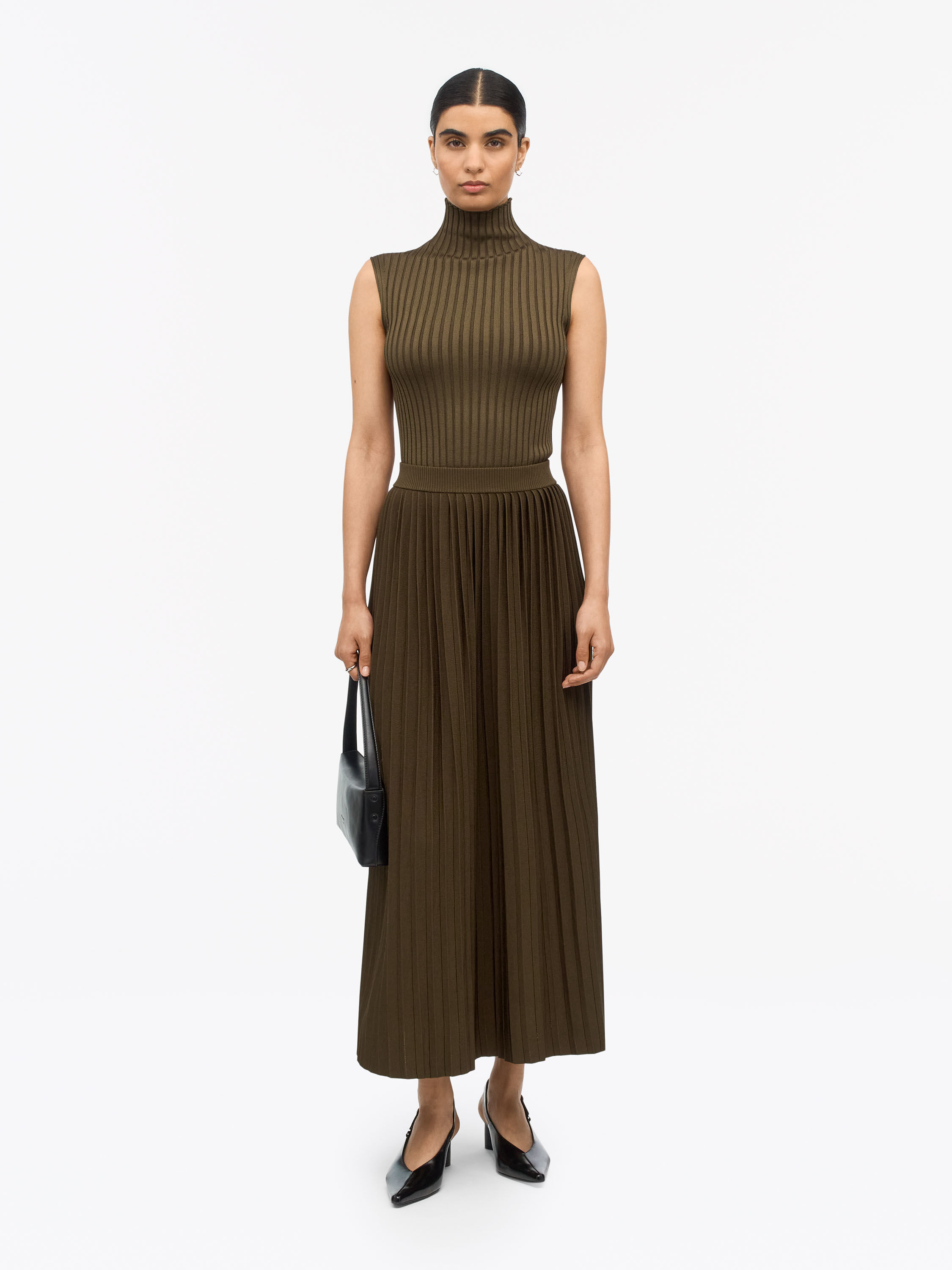 Olivia Pleated Occasion Skirt