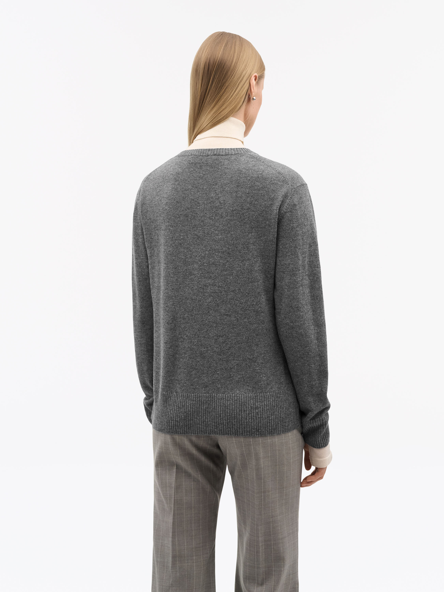 Diahanna Wool Cashmere Pullover