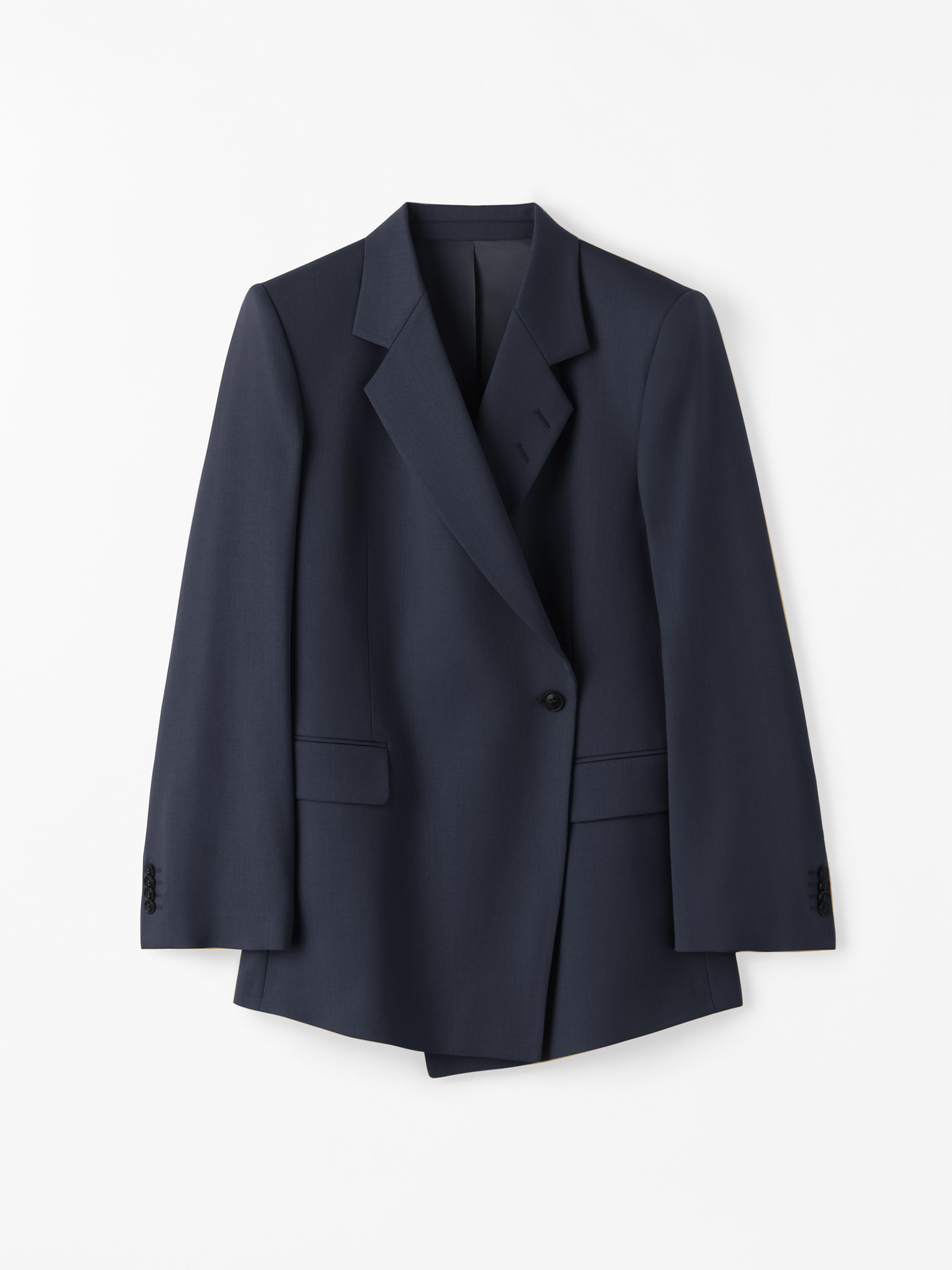 Eliwiraa Wool Blend Jacket 