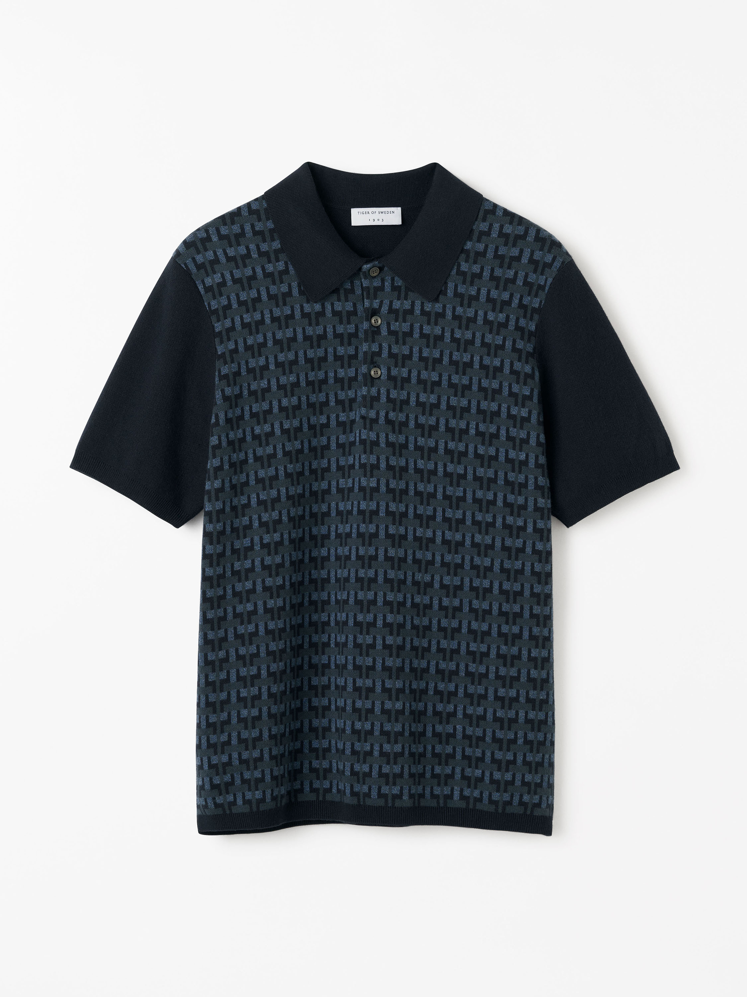 Erros J Polo Knit Sweater