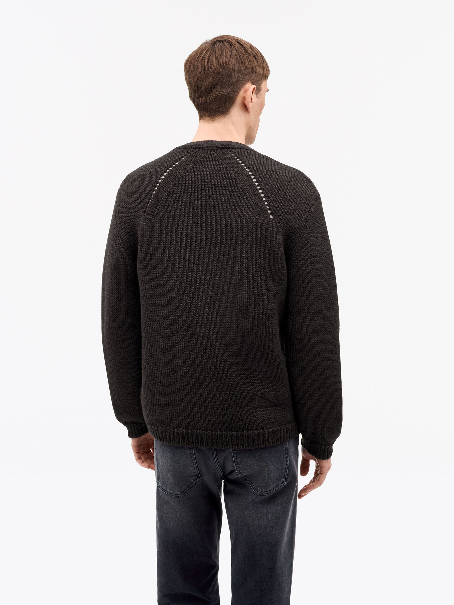 Charlie Schwedischer Wollcardigan