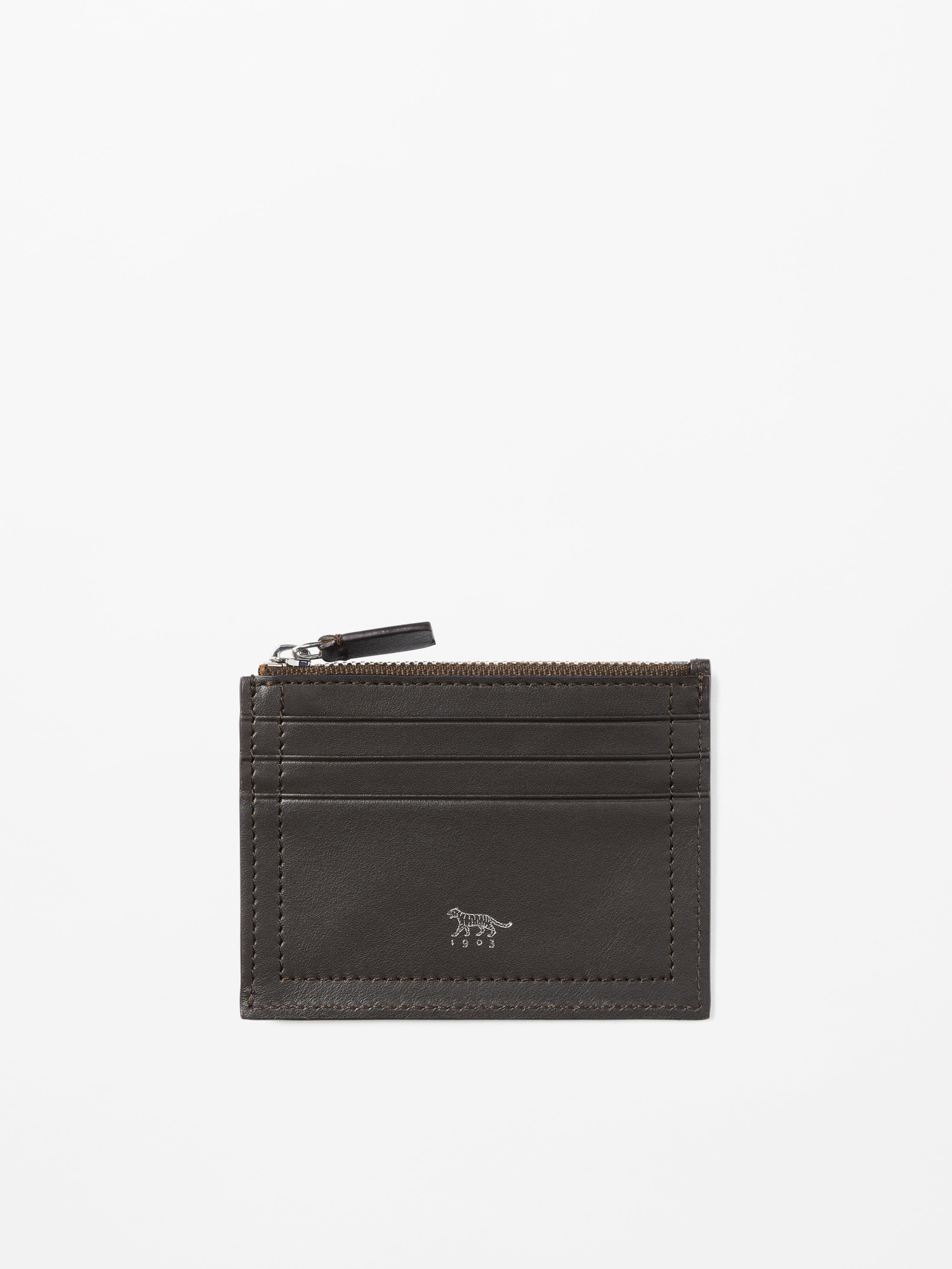 Won Zip Leather Wallet