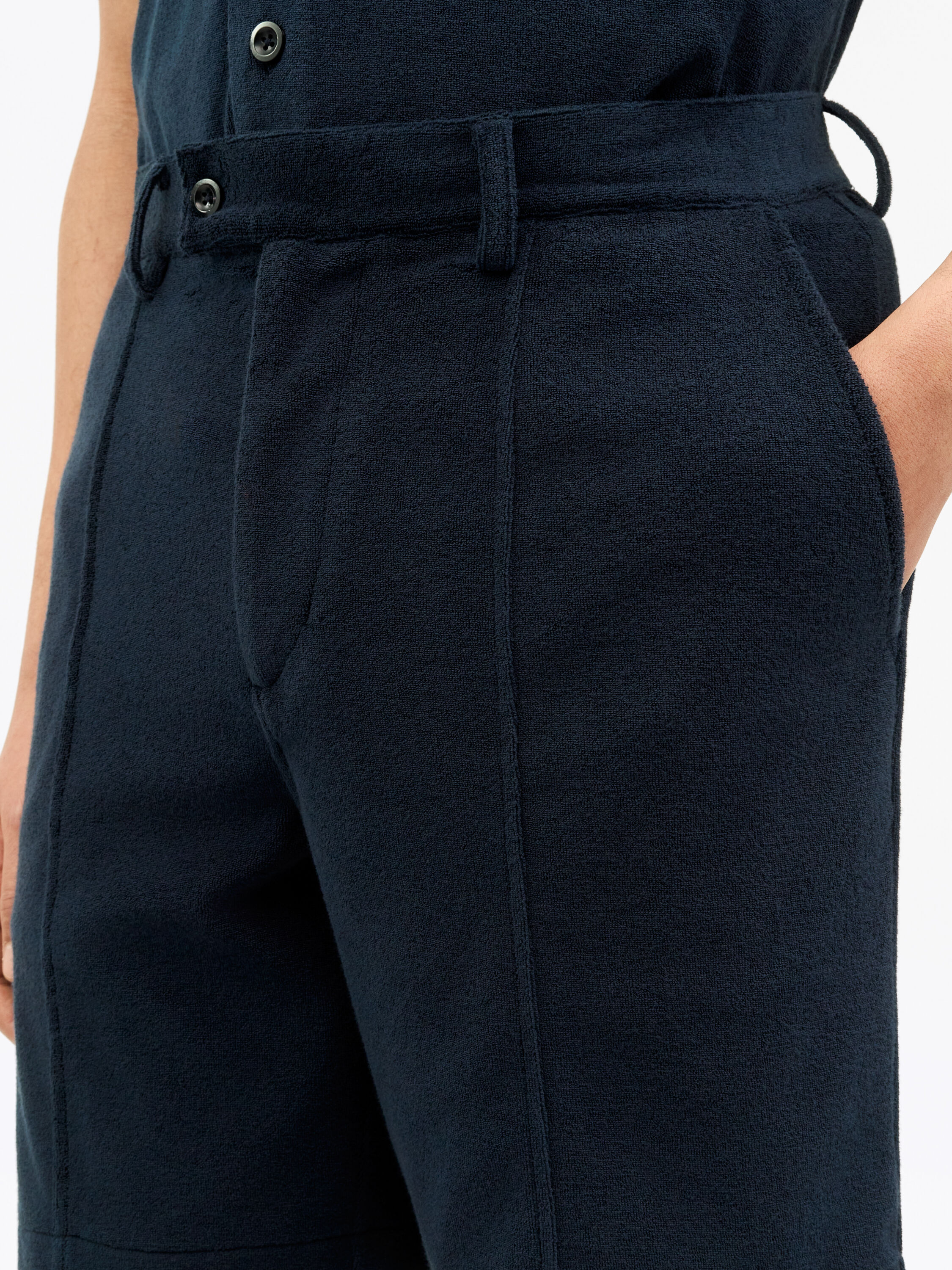 Paul Cotton Terry Shorts