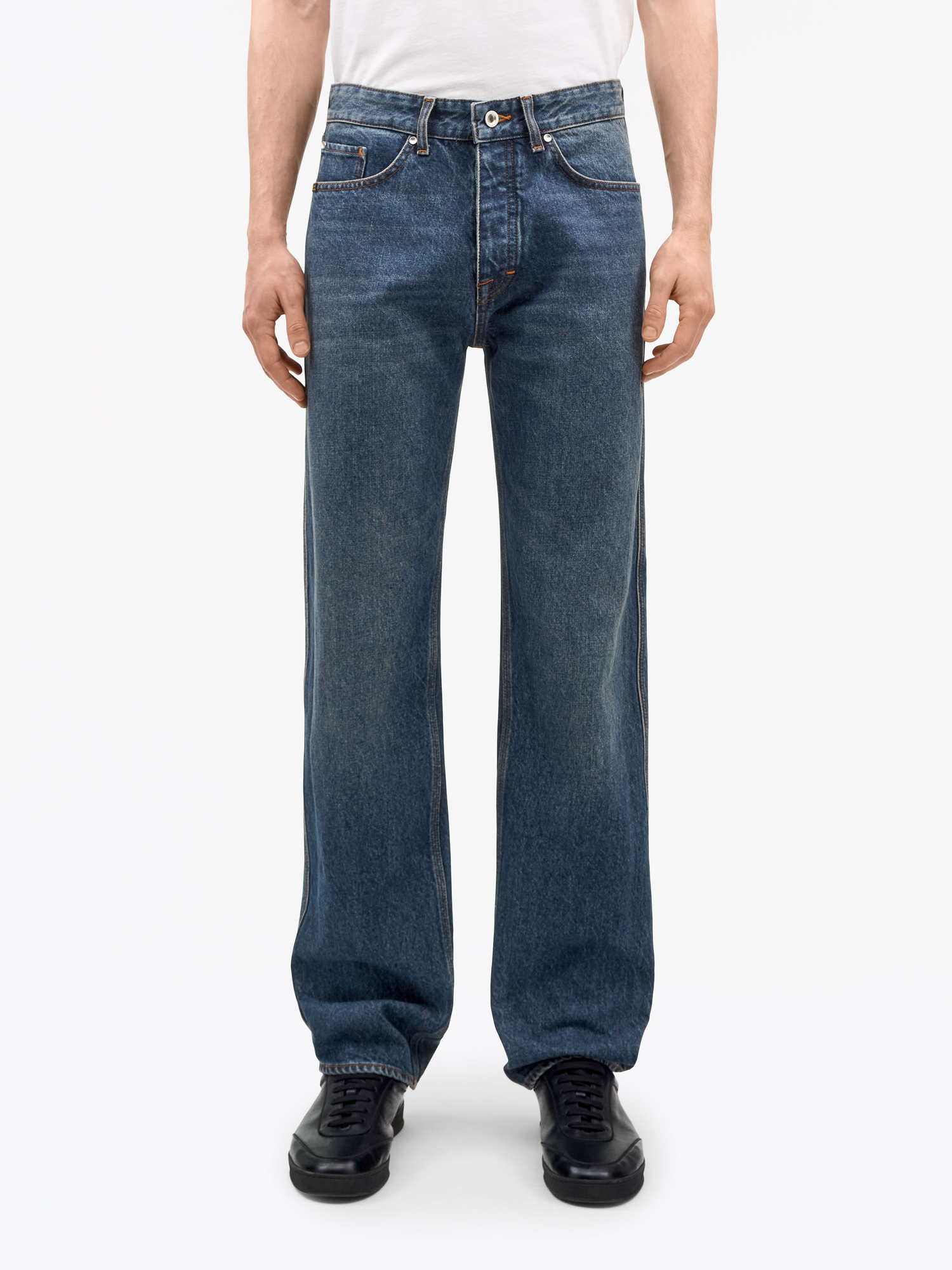Alec High-Rise Jeans