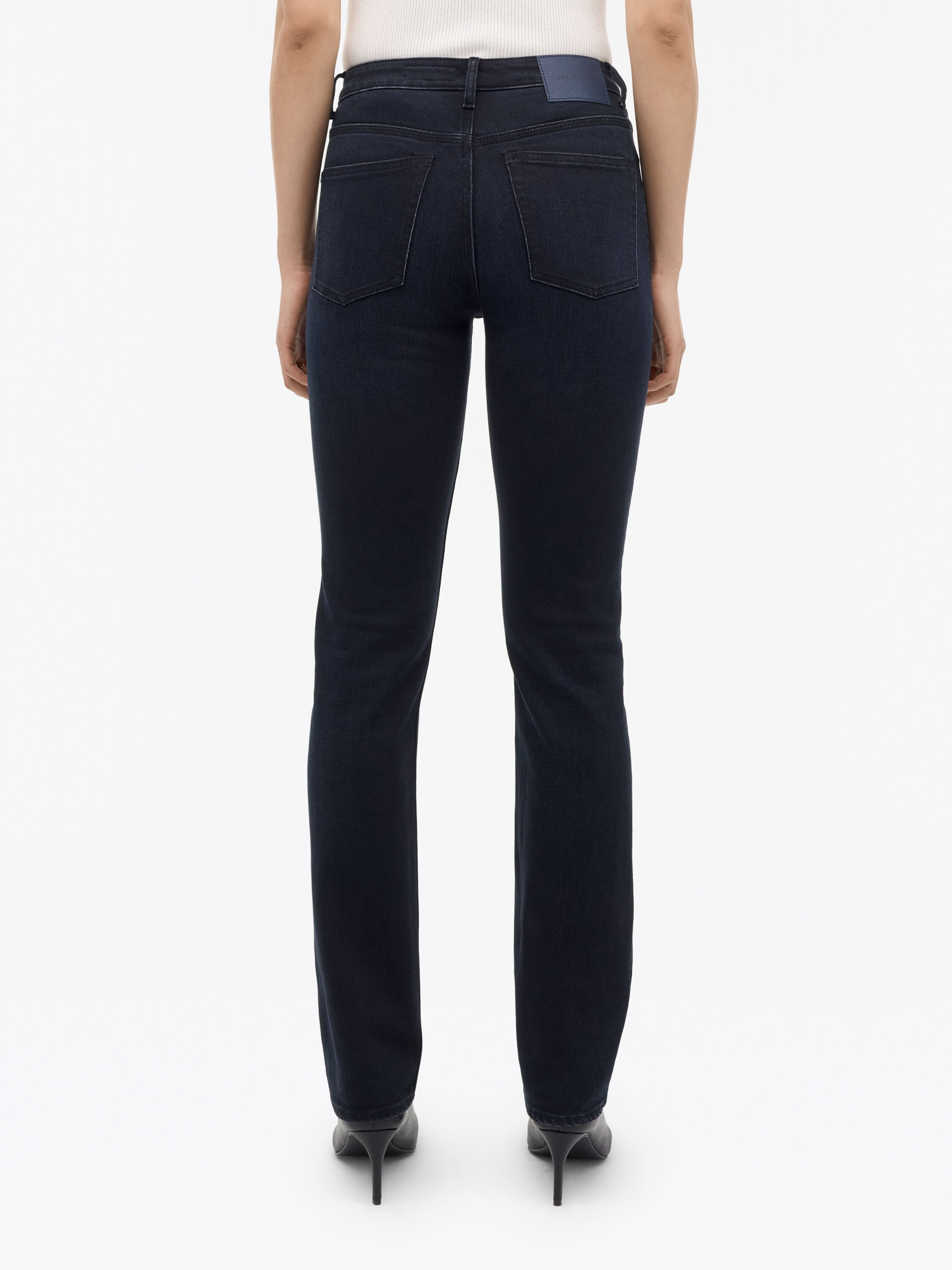 Maggie Muted Slim-Fit Jeans