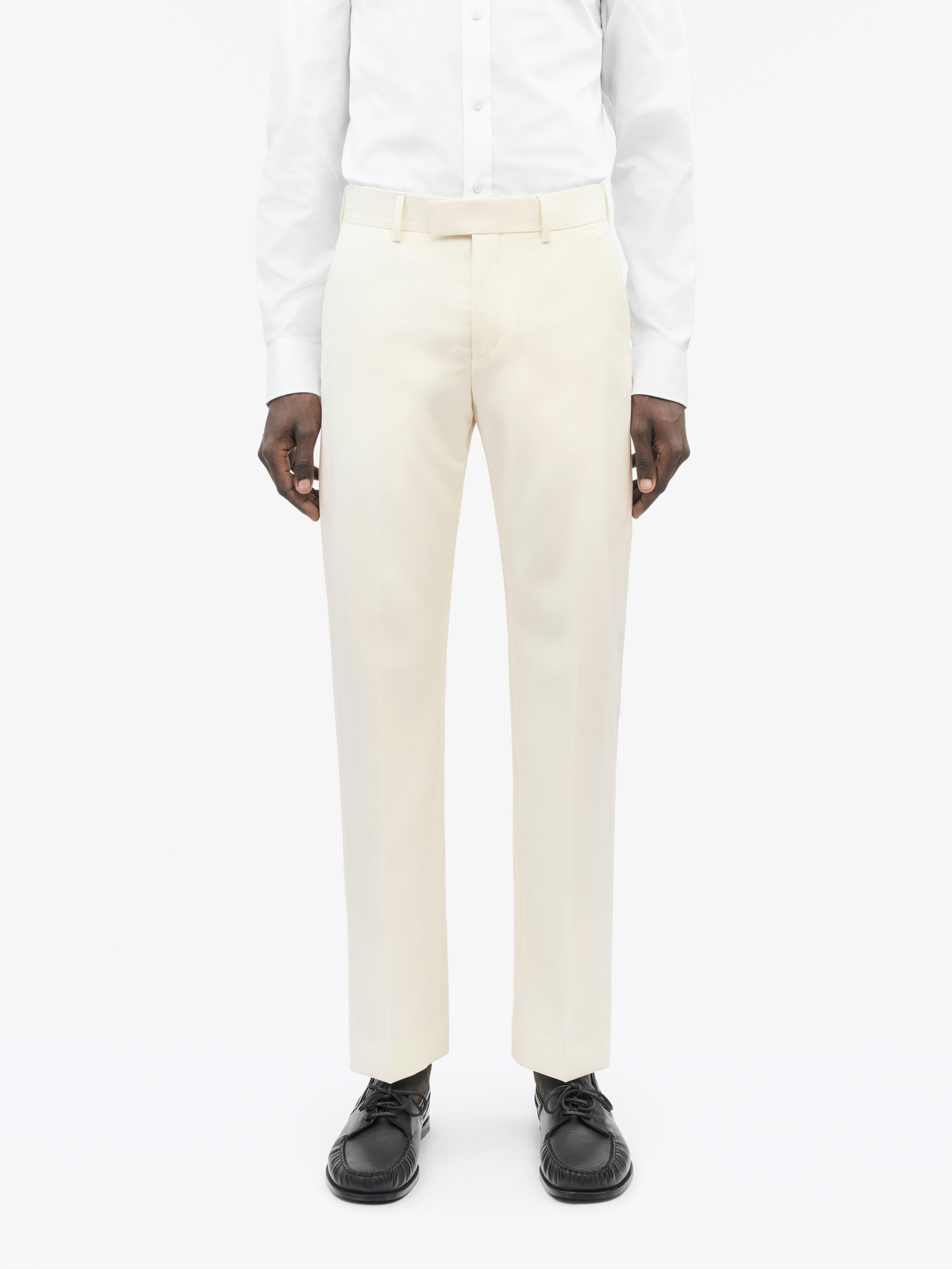 Tenser Tailored Straight Trousers
