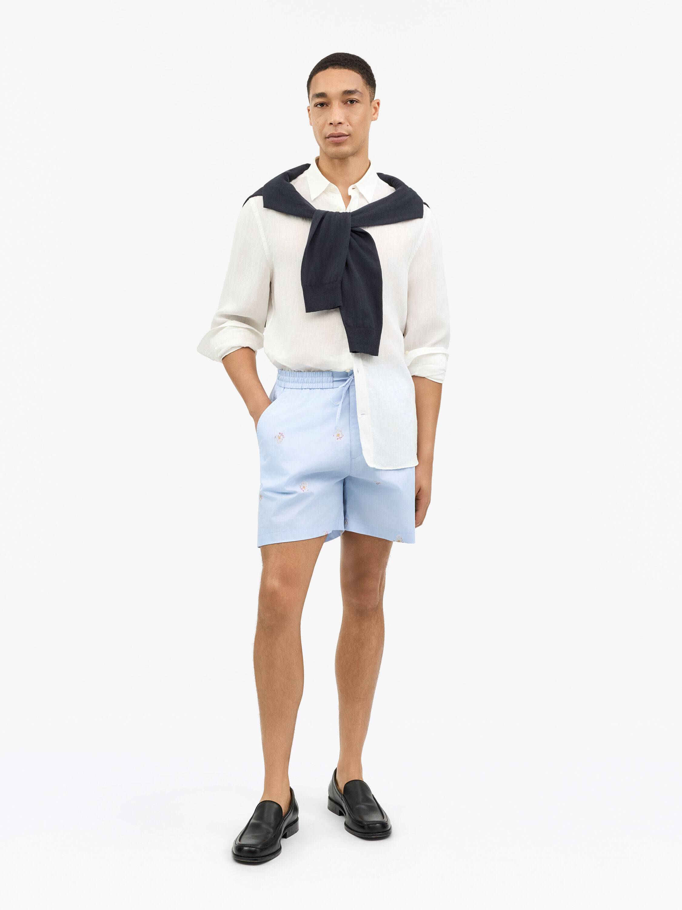 Twolum NP Printed Cotton Shorts