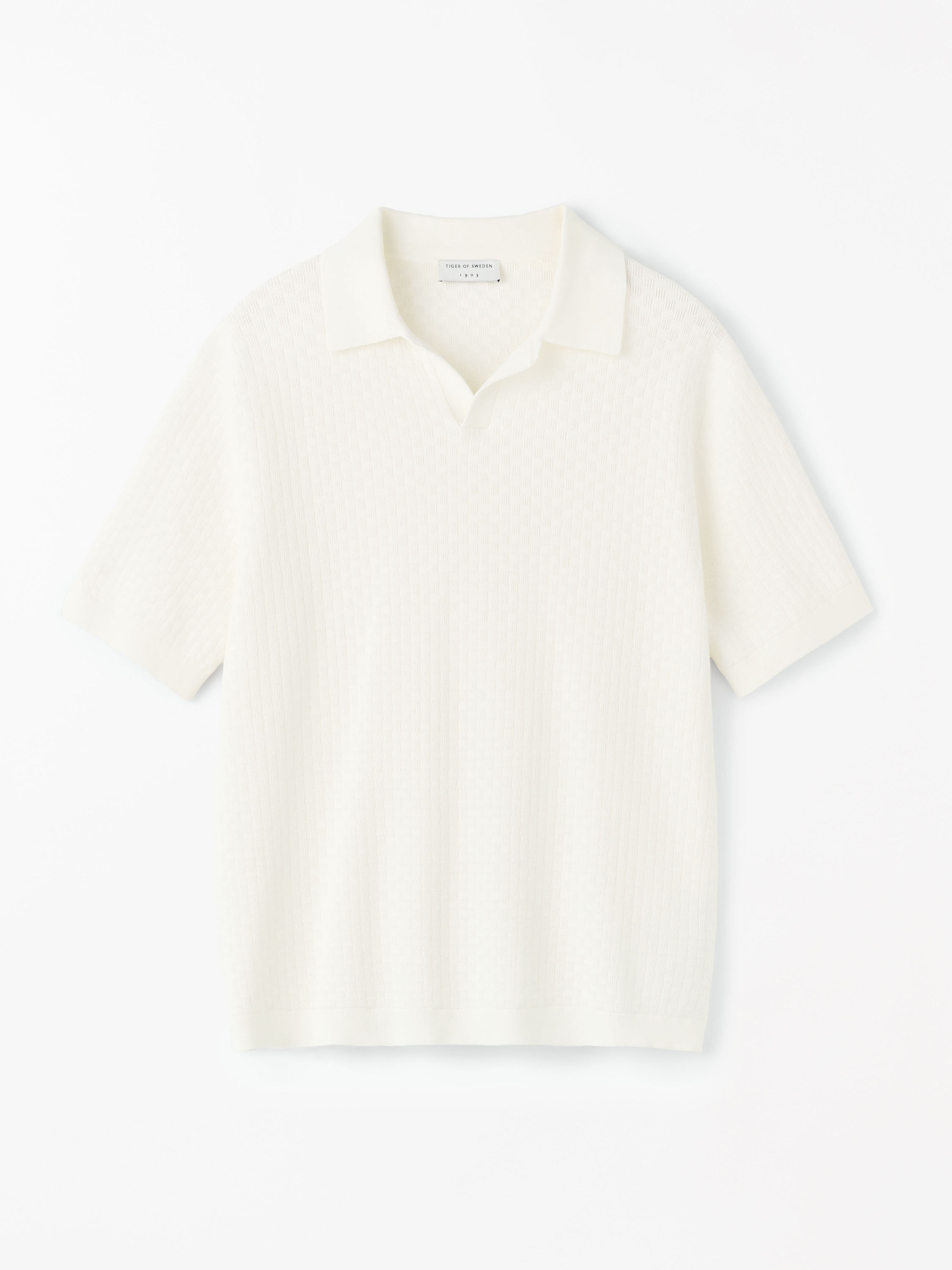 Eoin Structured Cotton Polo