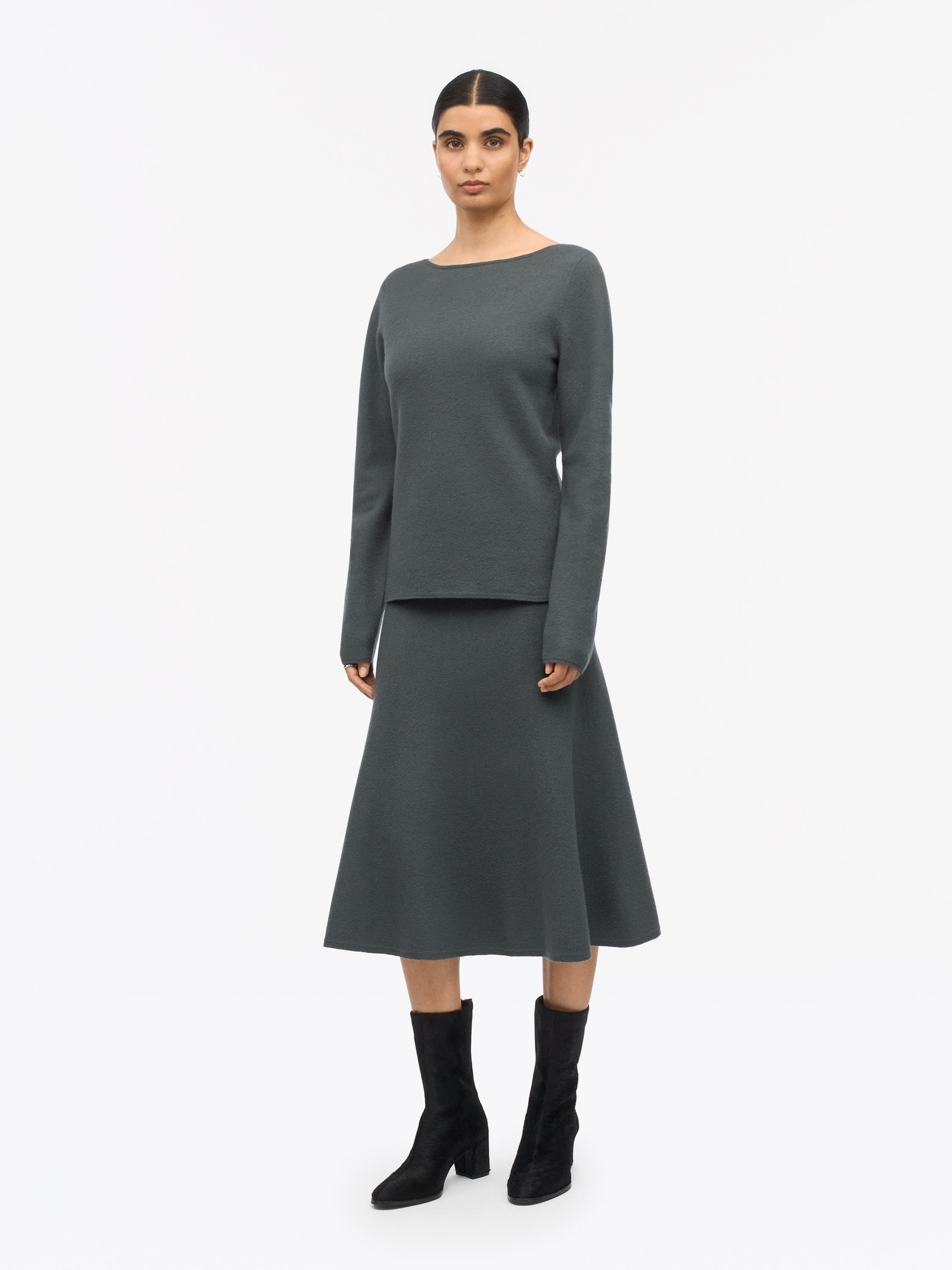 Sian RWS Merino Skirt