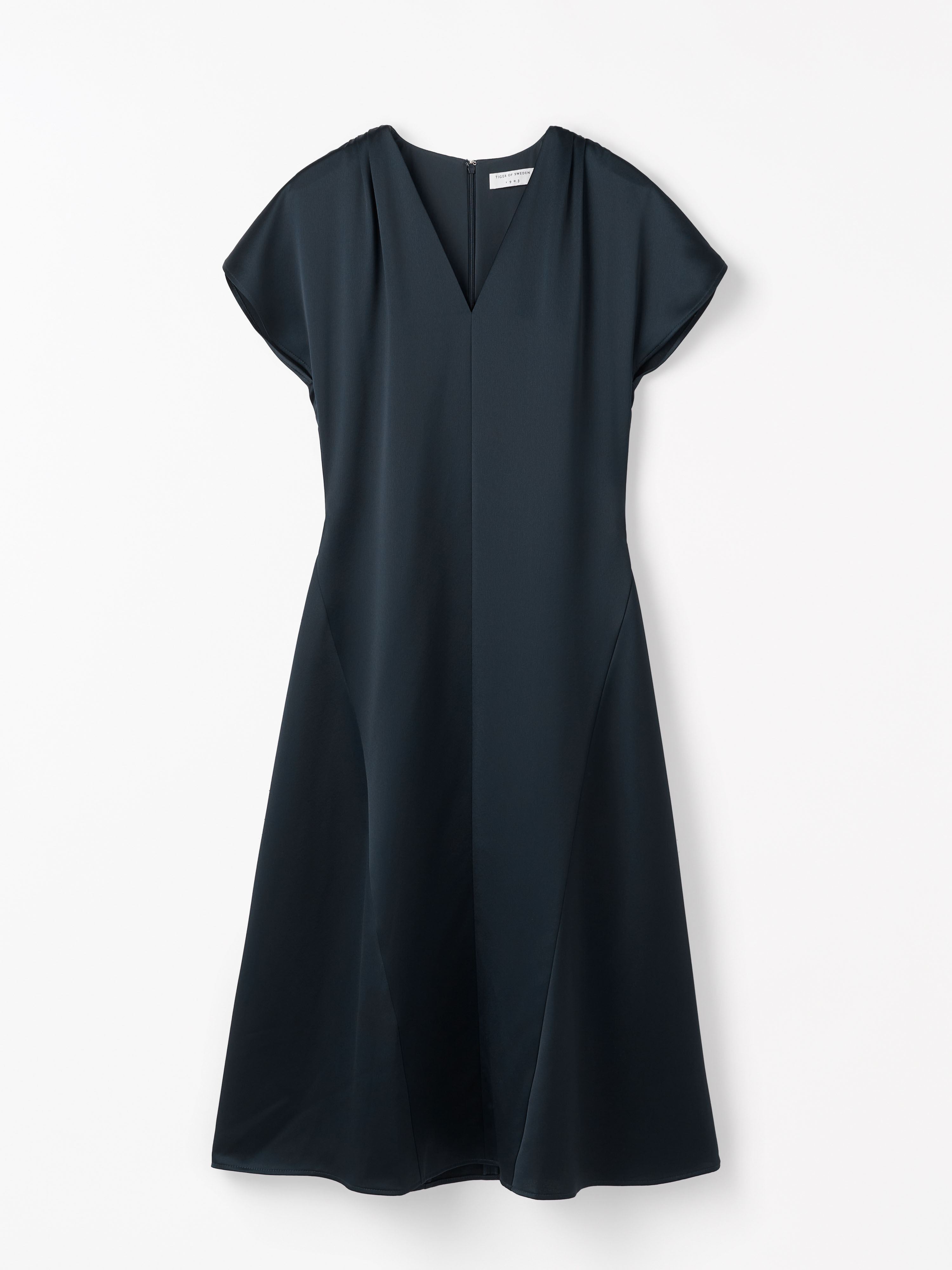 Lucy Festive Satin Dress
