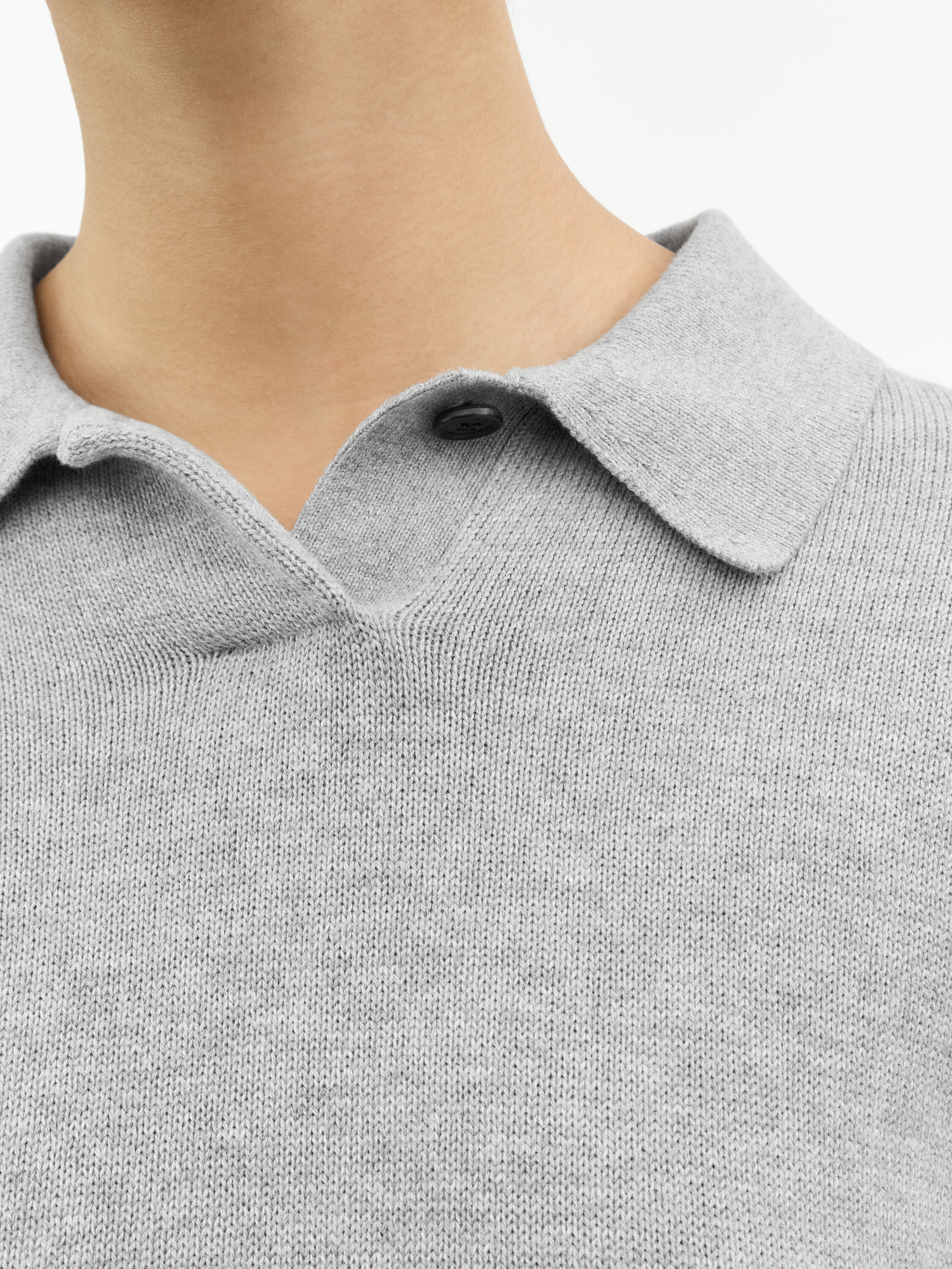 Polo Bonnie En Coton Et Cachemire