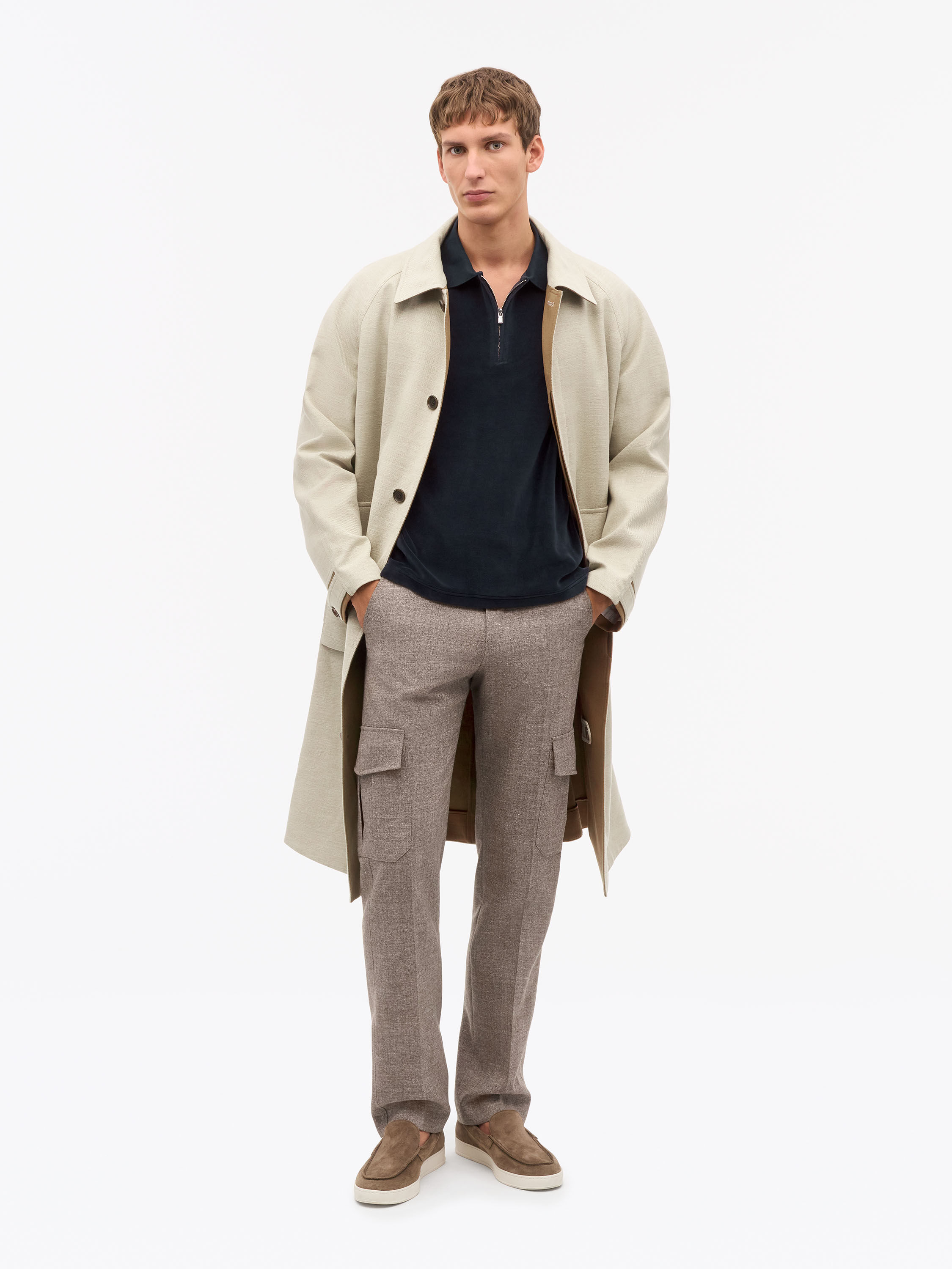 Mend Cargo Fit Pants 