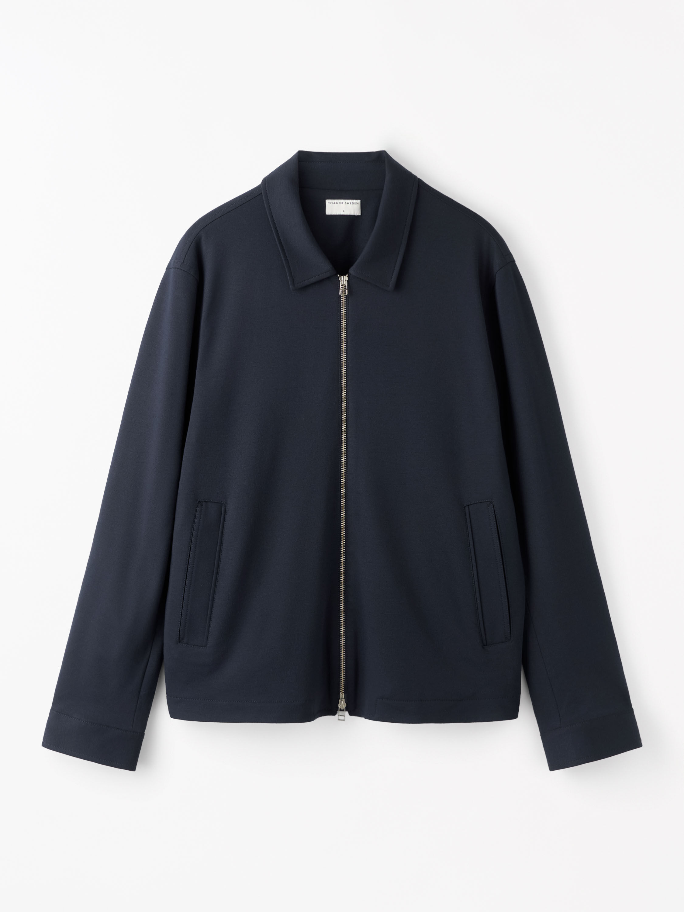 Barnaby L Jersey Trucker Shirt