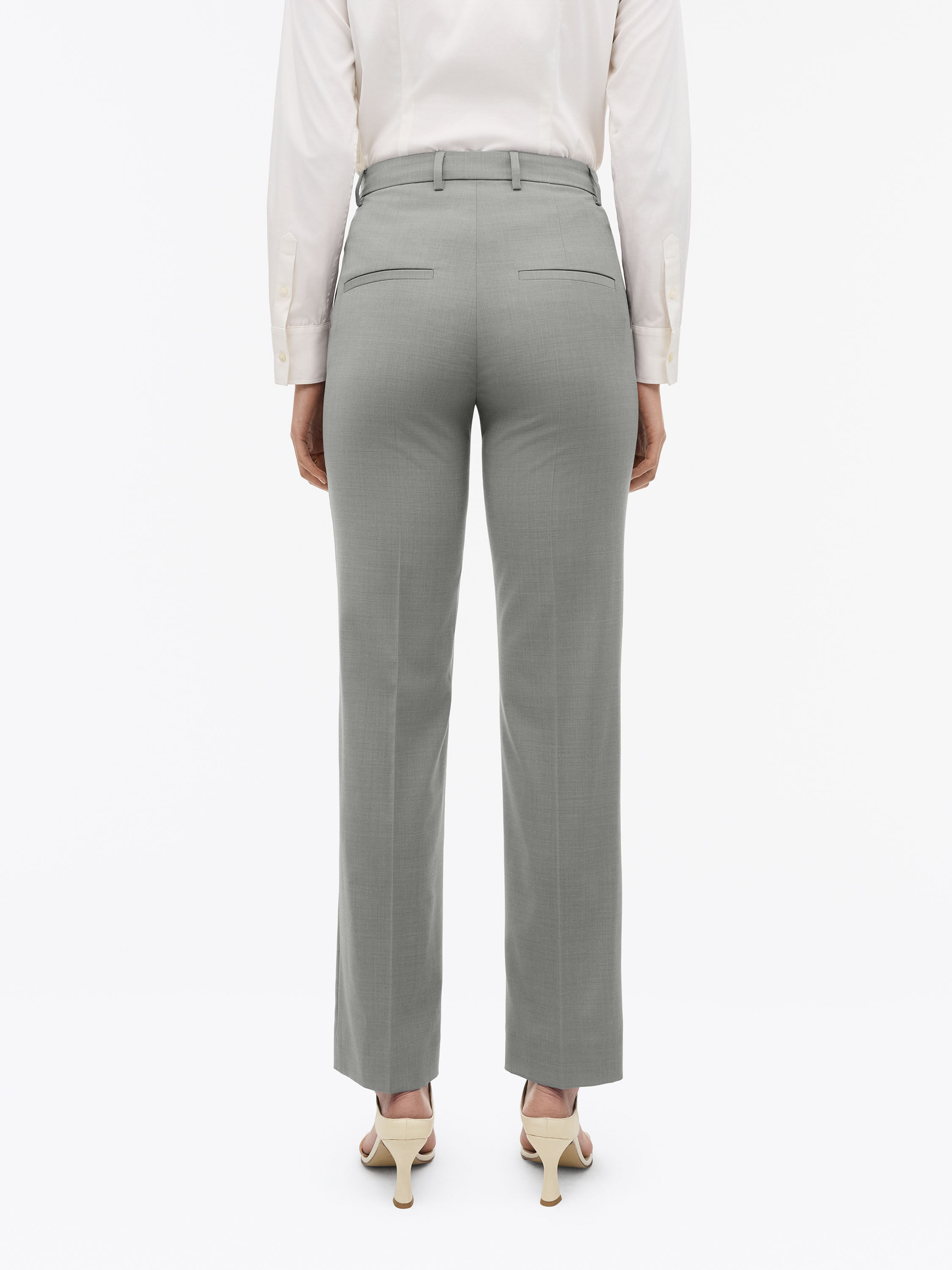 Nove Slim Straight Trousers