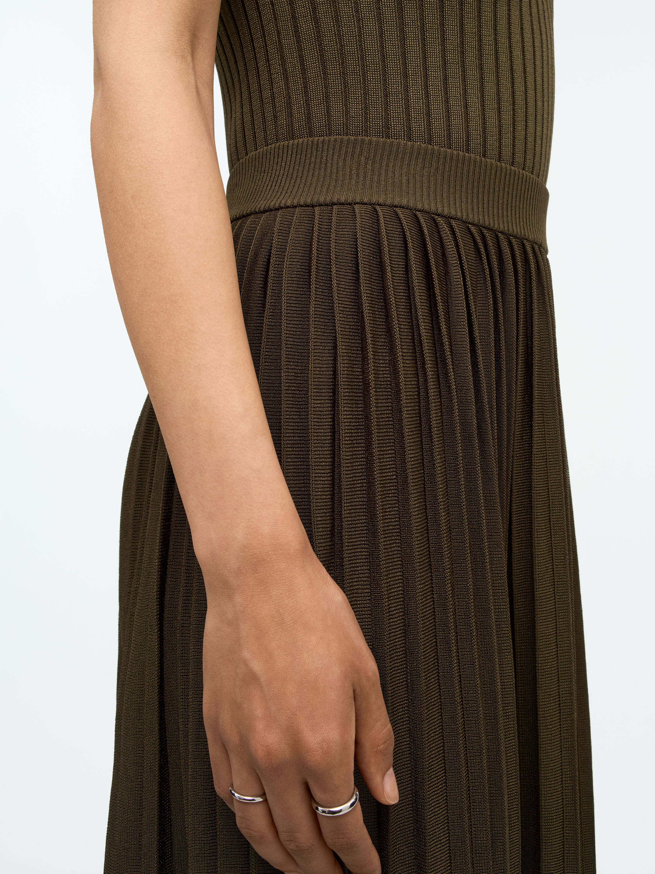 Olivia Pleated Occasion Skirt