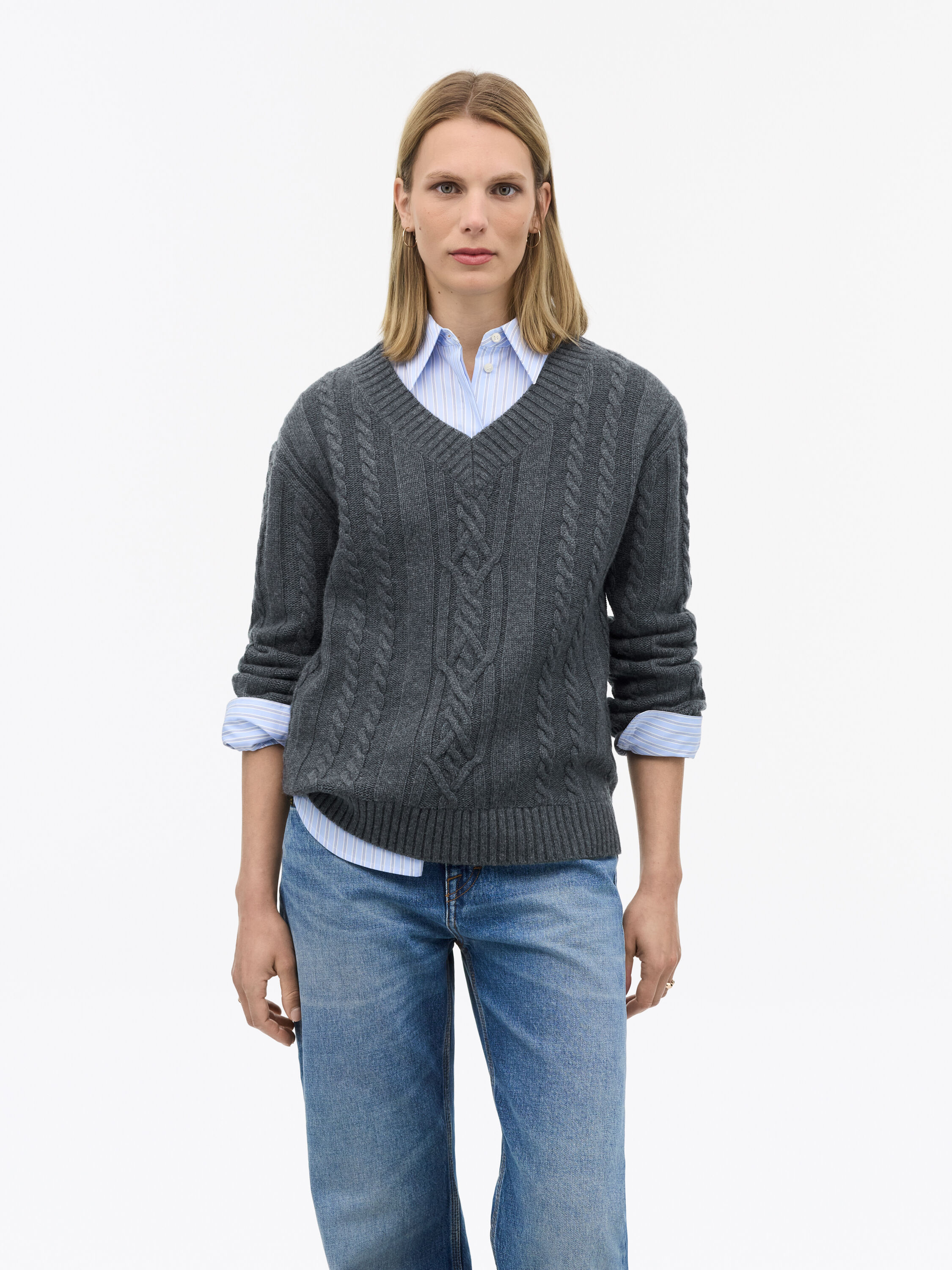 Seren Wool Cashmere Pullover