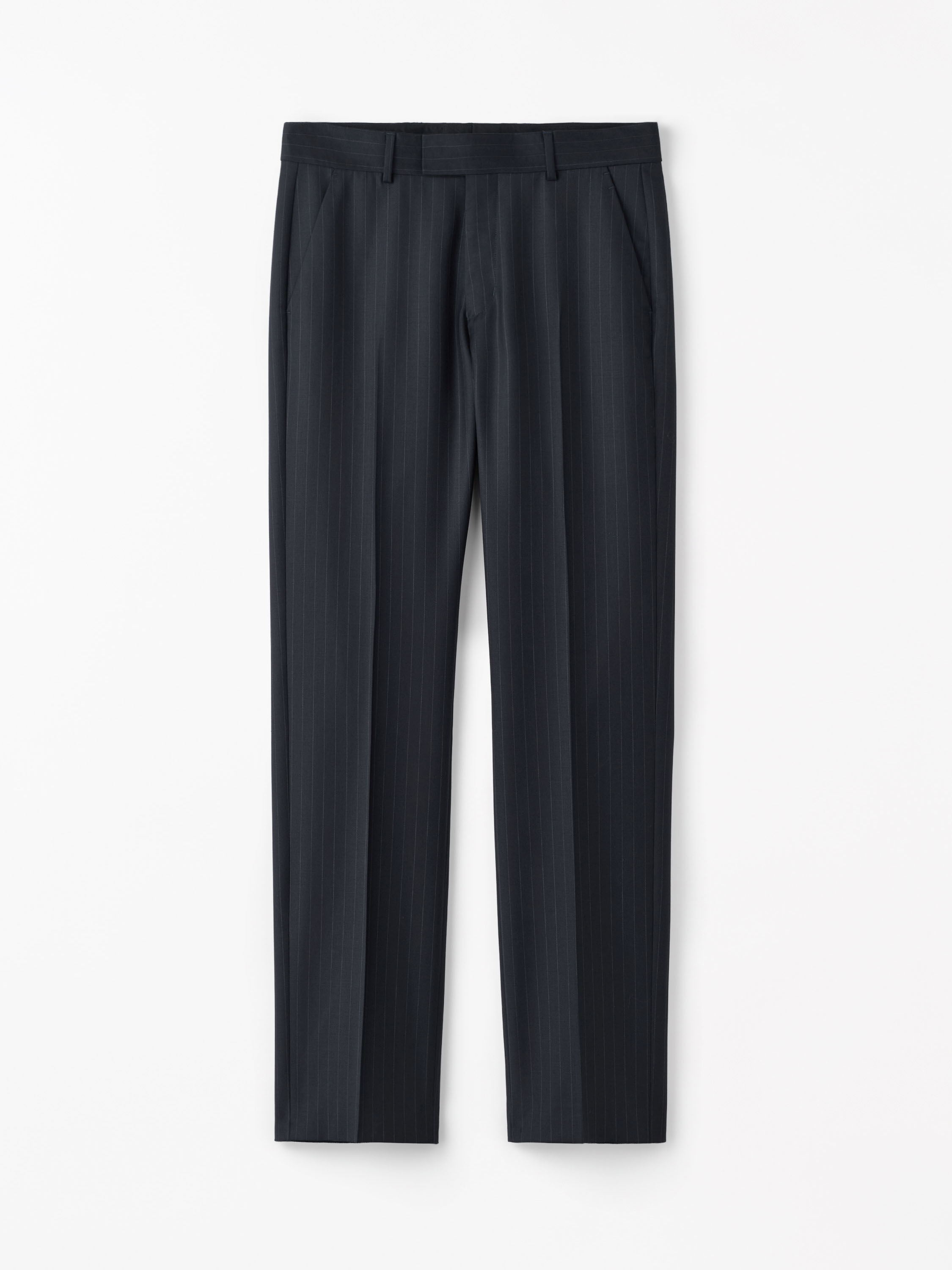 1903 Blue Pinstripe Suit