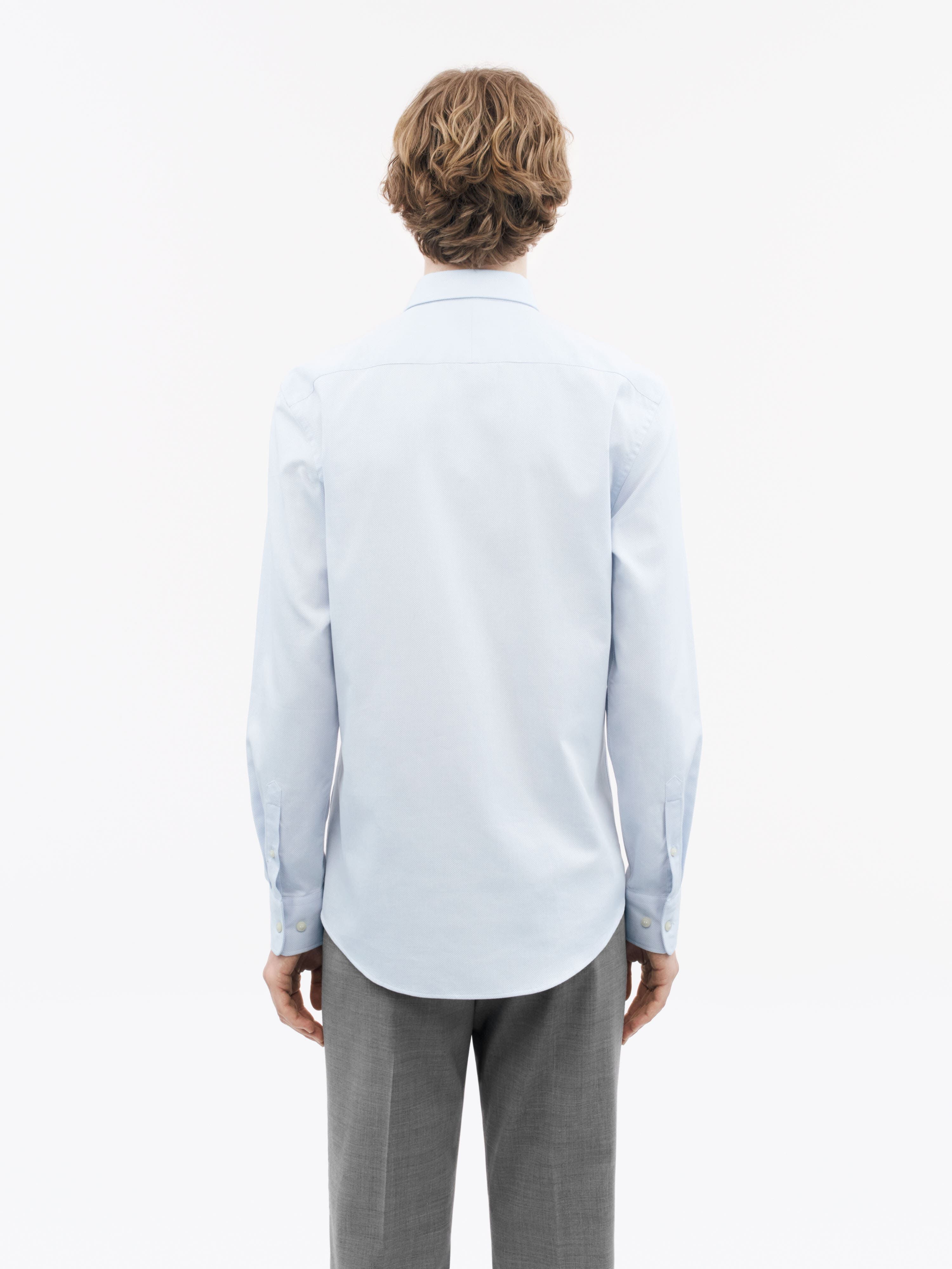 Adley Forward Pointing Collar Shirt