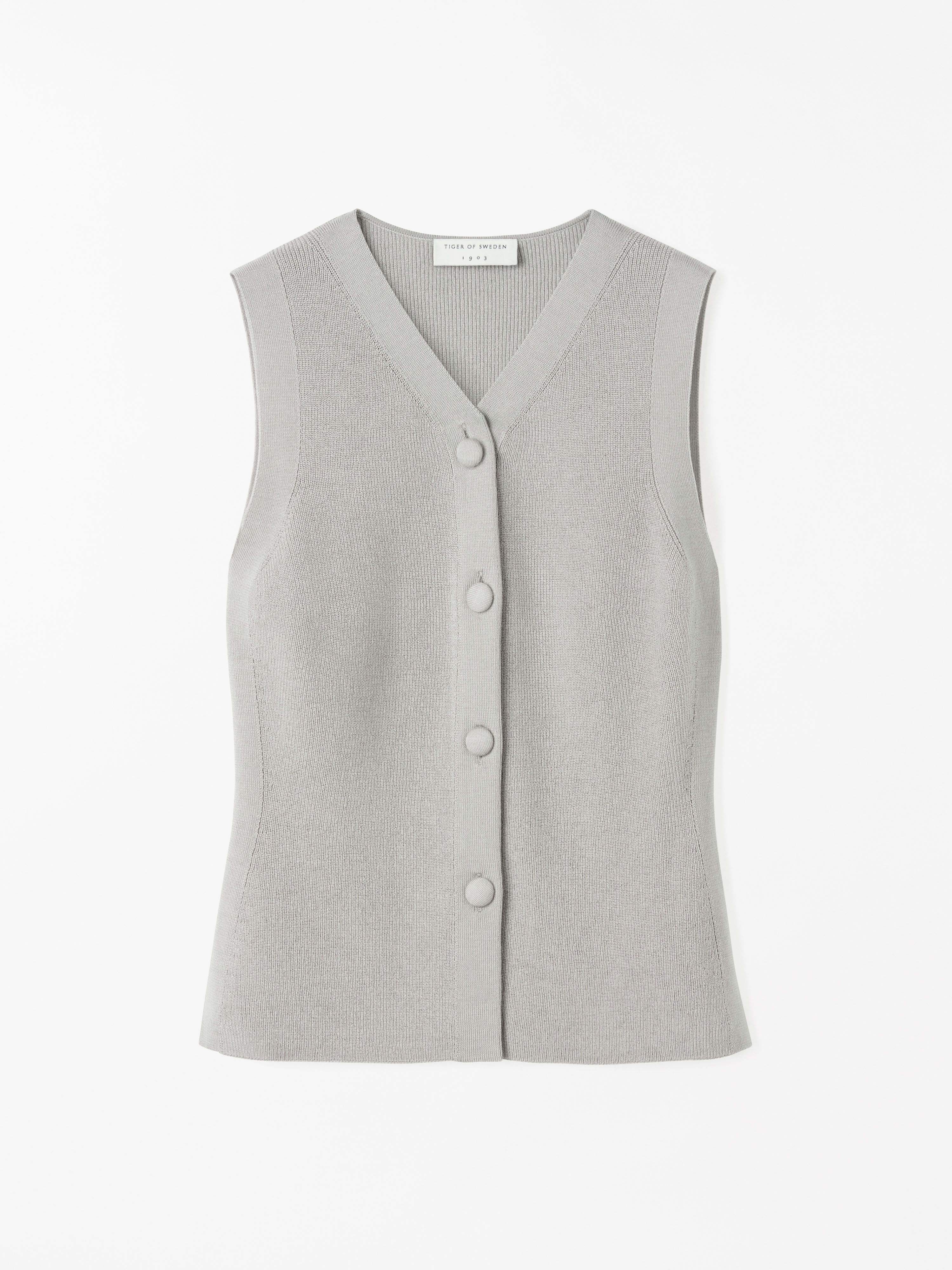 Blodyn Knitted Vest