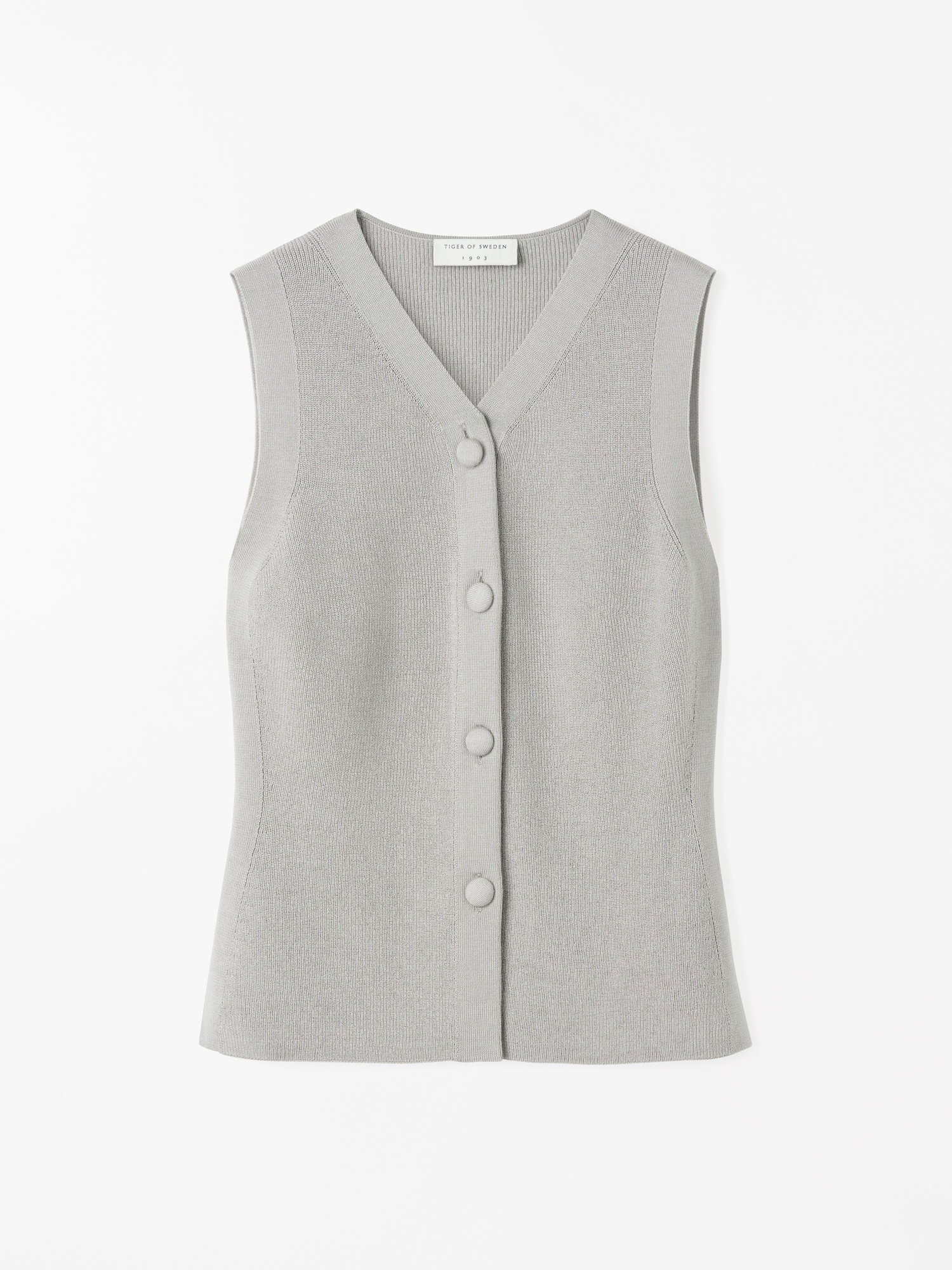 Blodyn Knitted Vest
