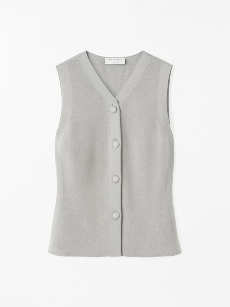 Blodyn Knitted Vest