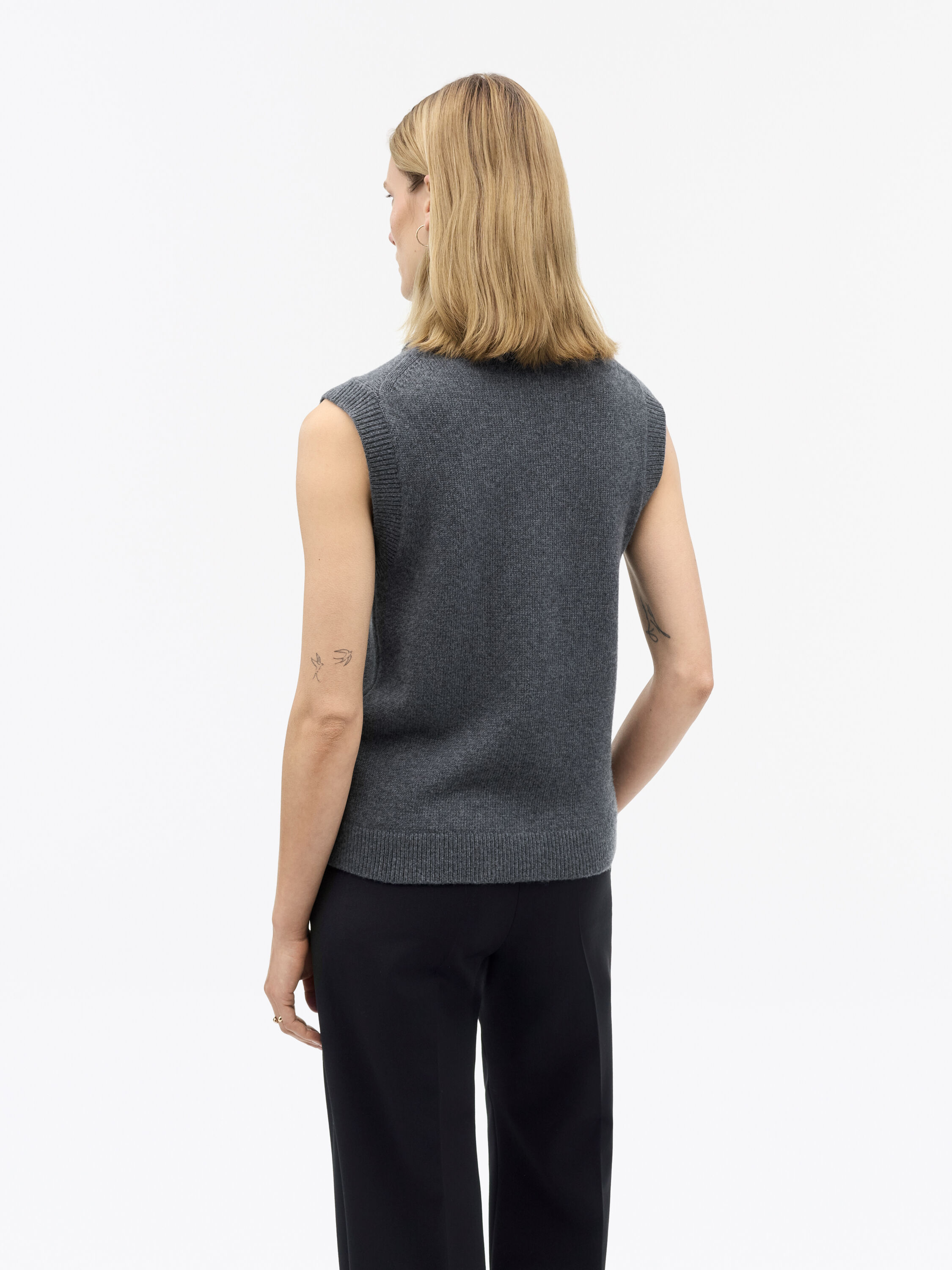 Sonnet Wool Cashmere Vest