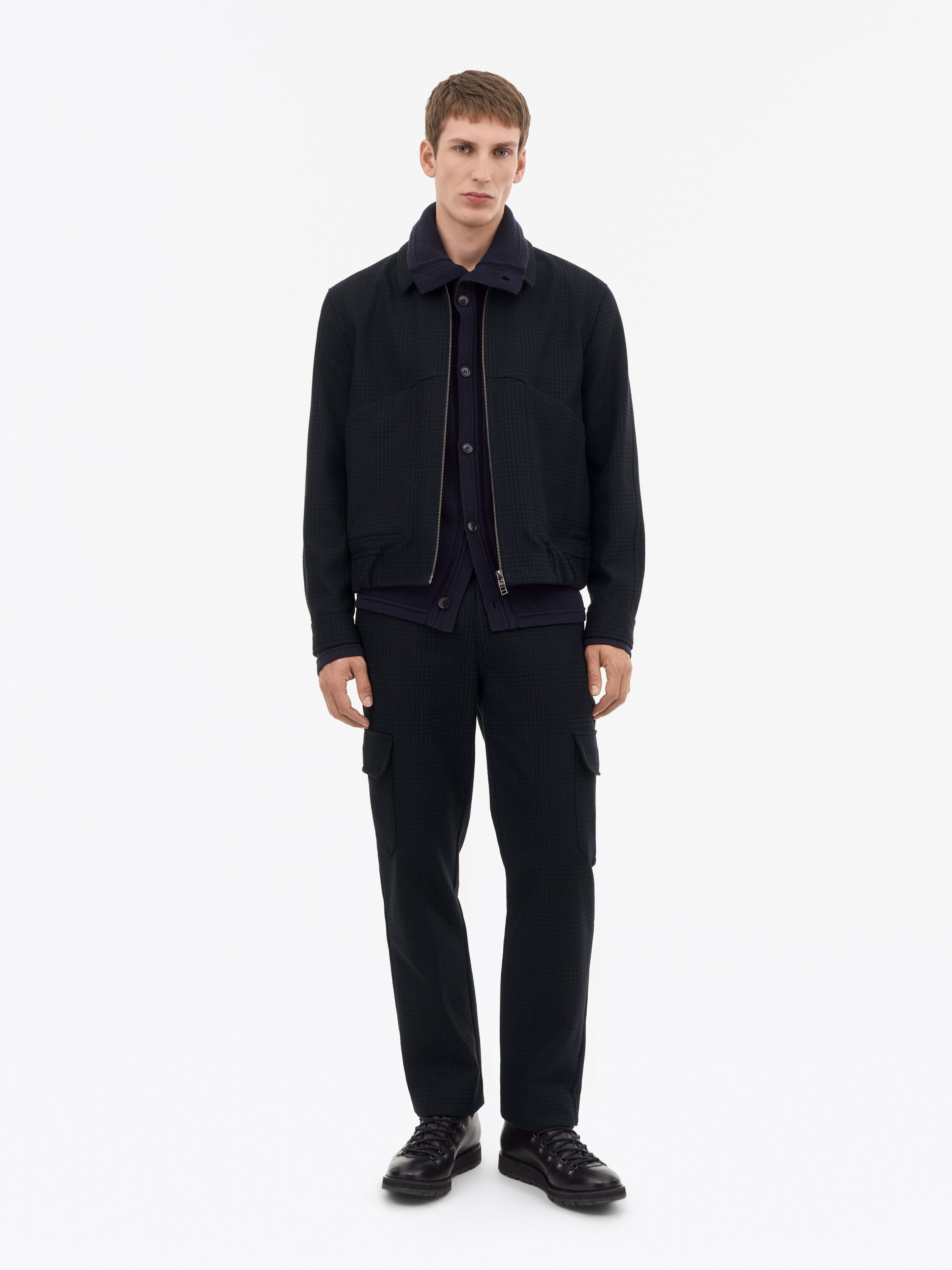 Turner Cargo Check Trousers