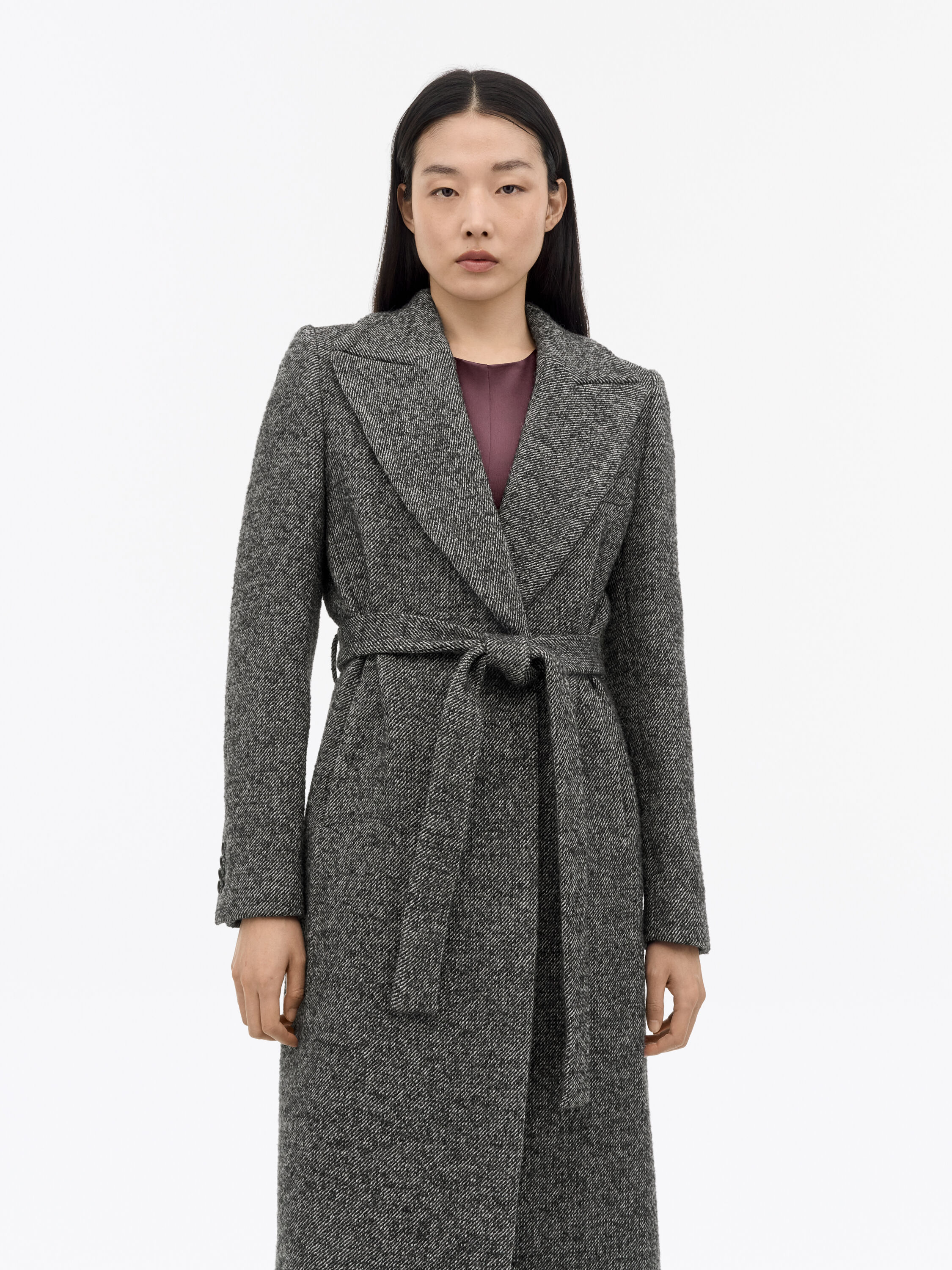 Rimina Wool Blend Coat
