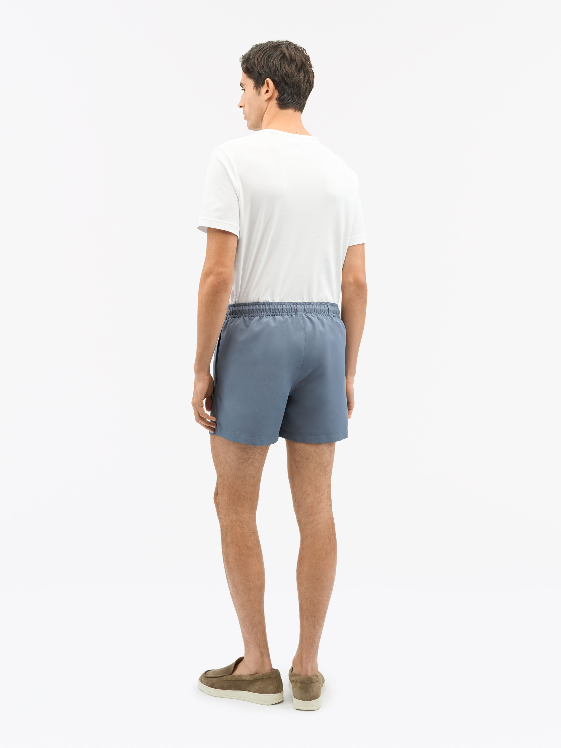 Sjo Swimwear-Style Shorts