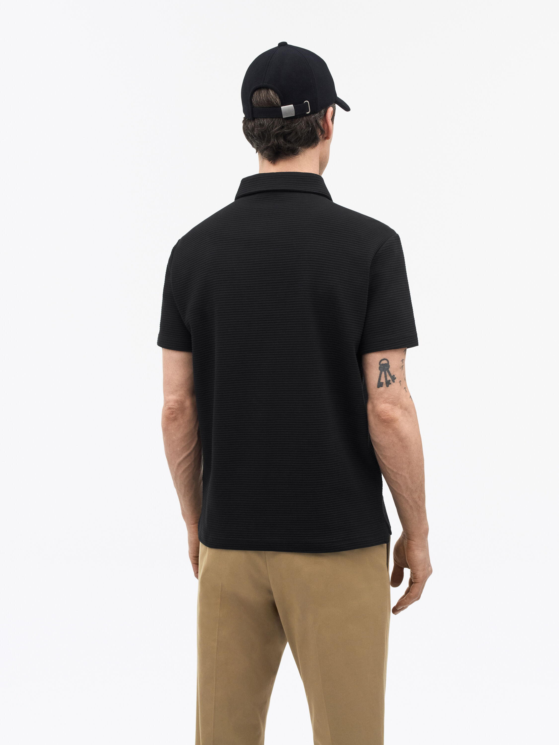 Laron Short-Sleeved Polo Shirt