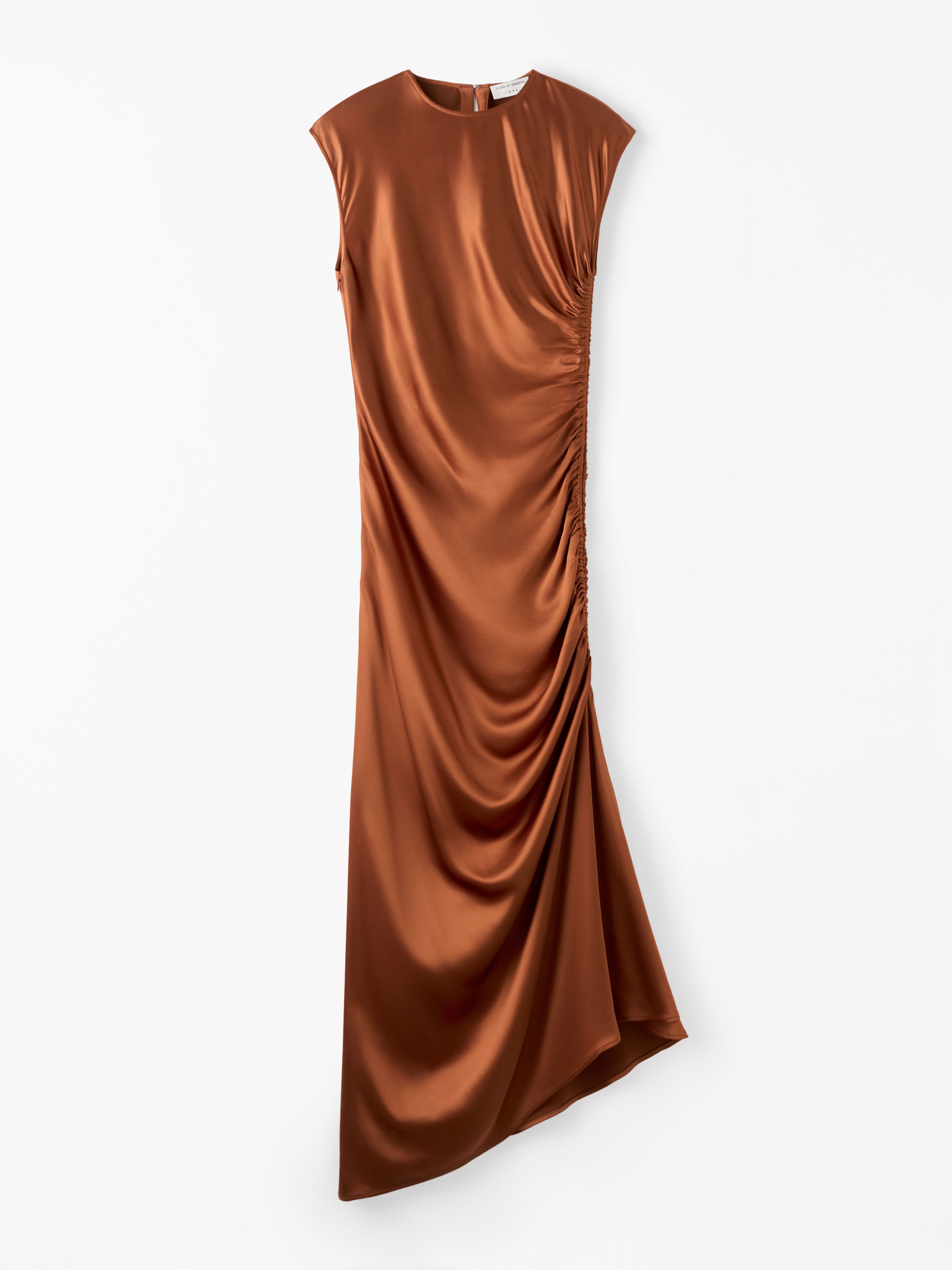 Ivoal Drapey Satin Dress