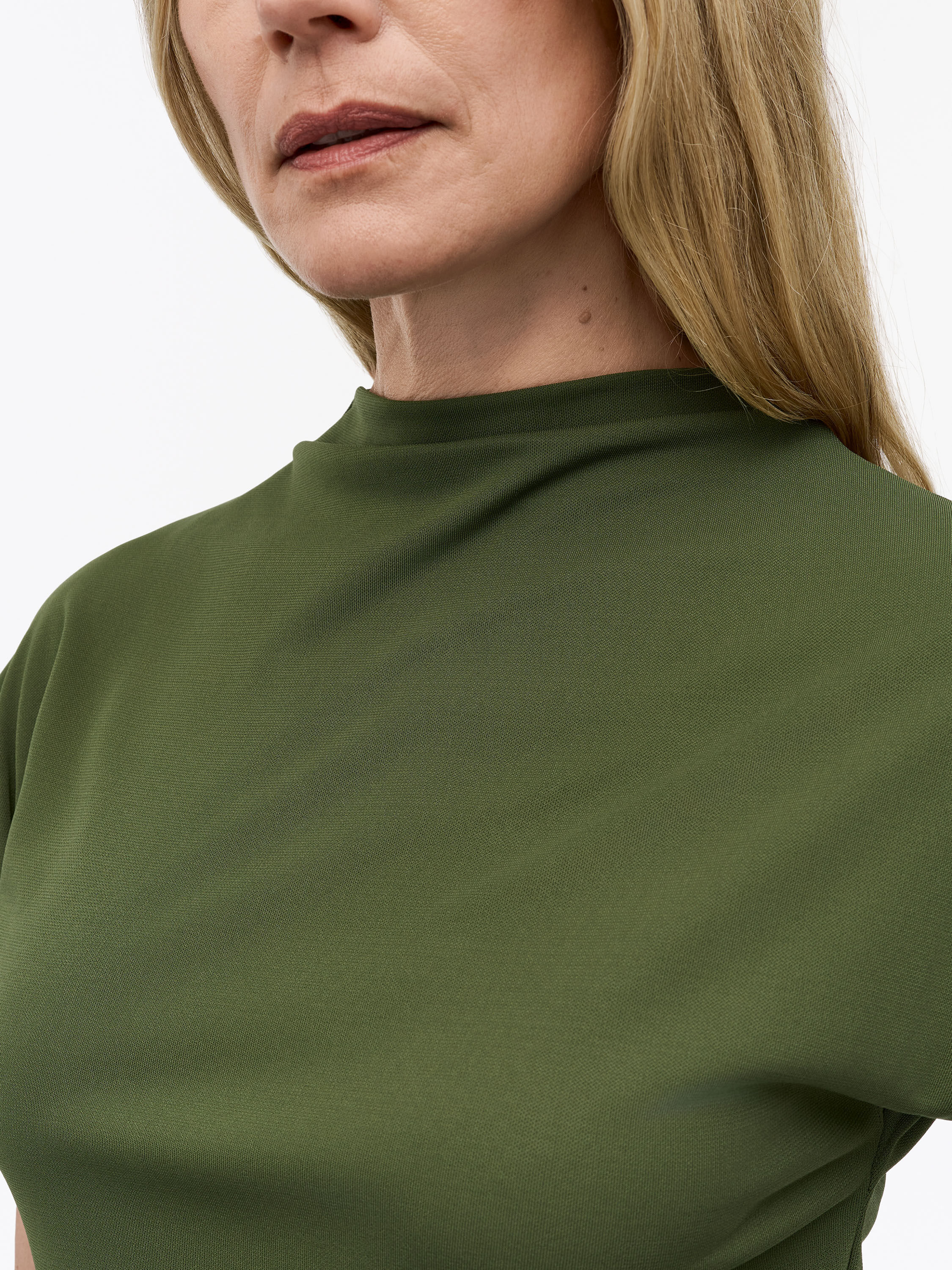 Alitta Slim Cap-Sleeve Top