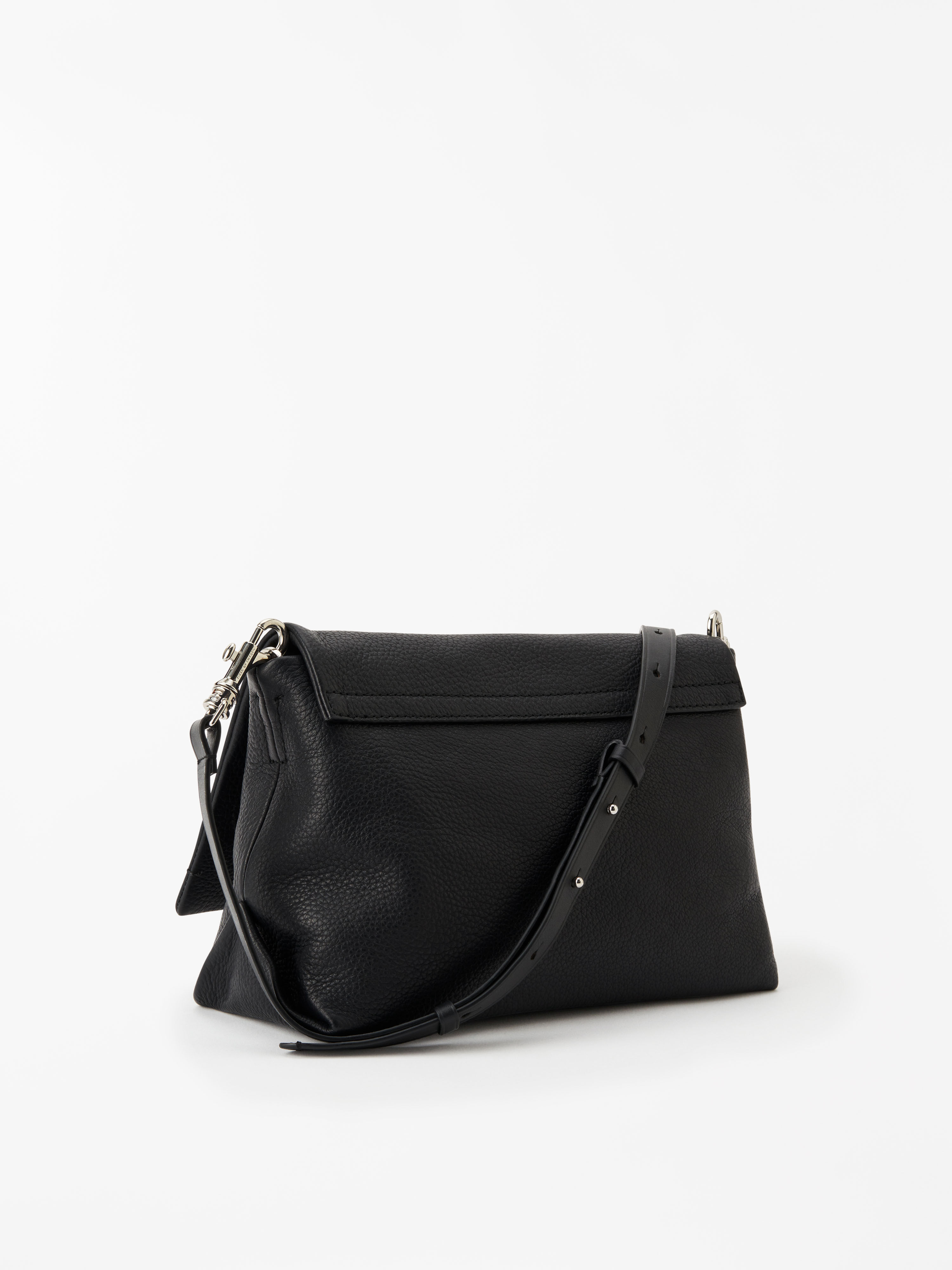 Limbiate Leather Crossbody Bag