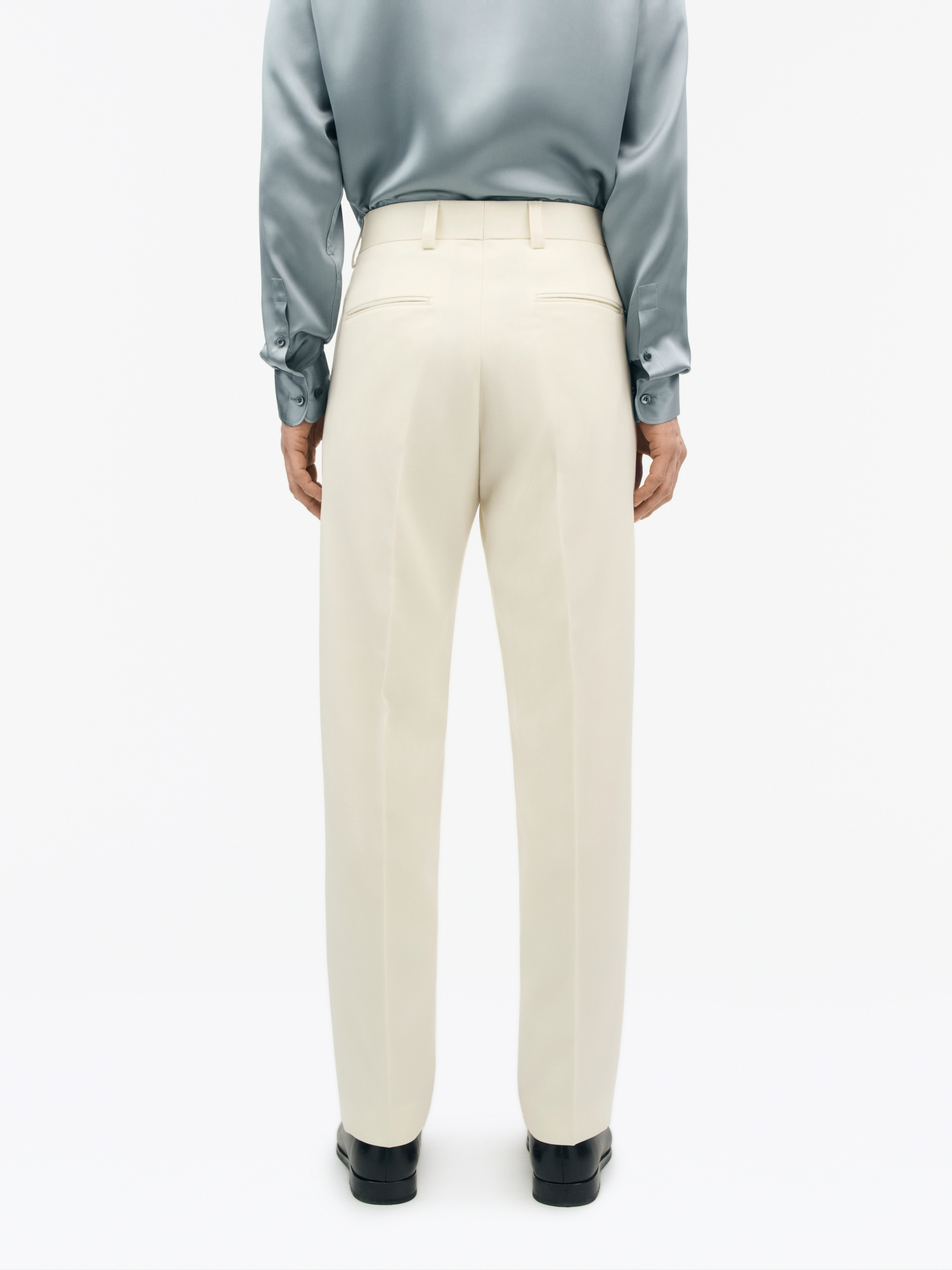 Tommie Straight Wool Trousers